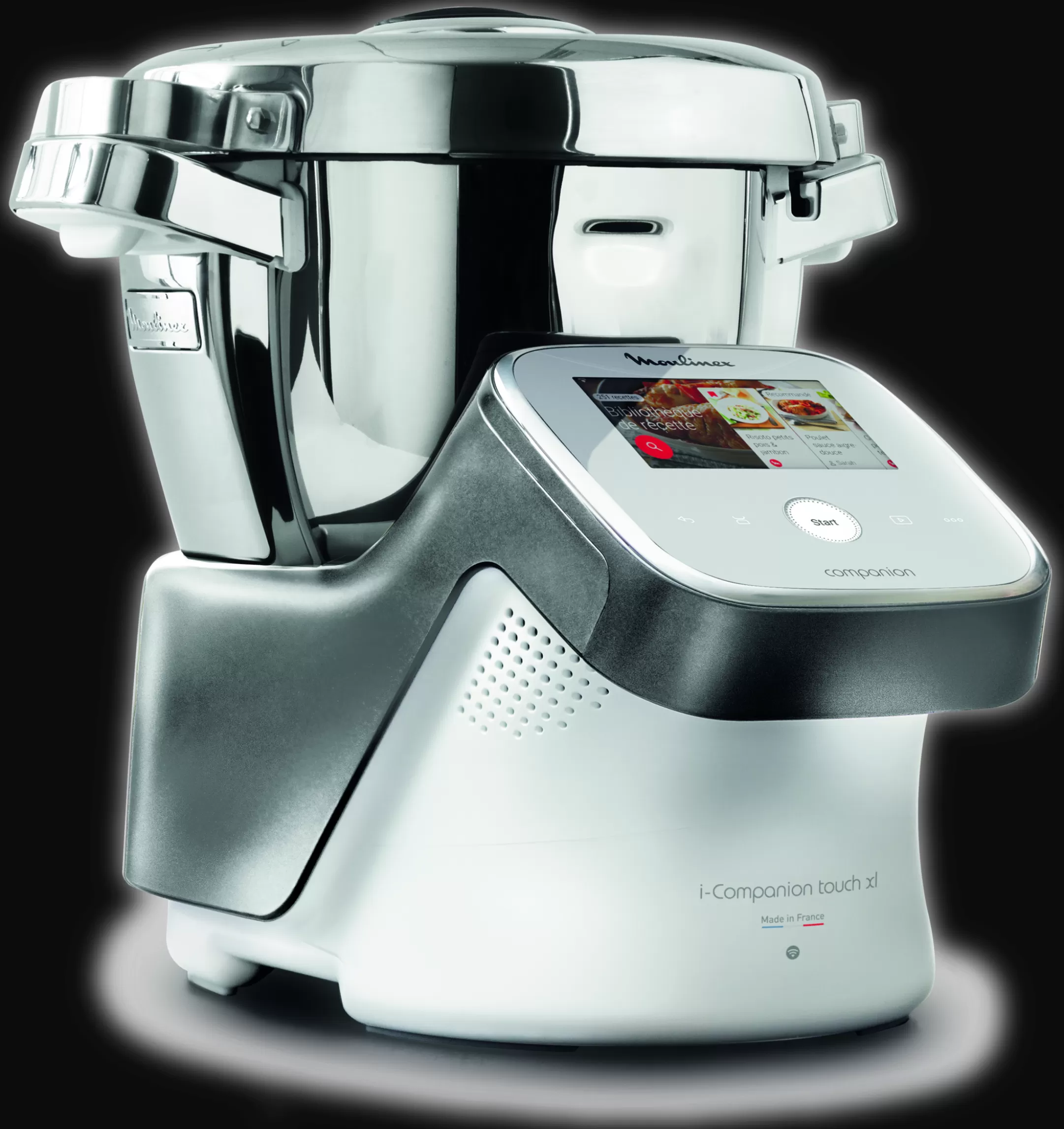 Moulinex I-Companion Touch XL YY4637FG Kookrobot - 12 Programma's - 9 Accessoires - Geconnecteerde Weegschaal Cheap