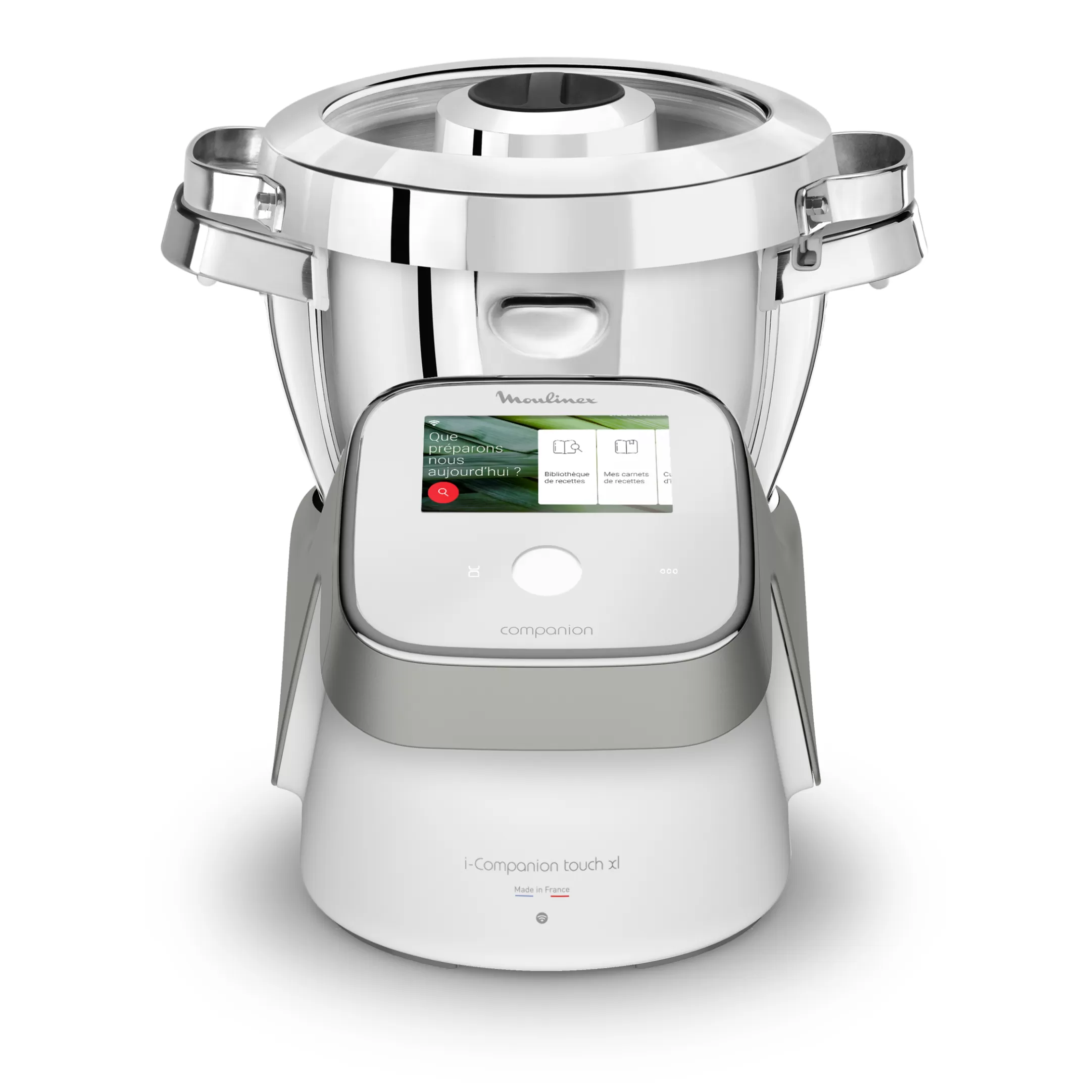 Moulinex I-Companion Touch XL YY4637FG Kookrobot - 12 Programma's - 9 Accessoires - Geconnecteerde Weegschaal Cheap