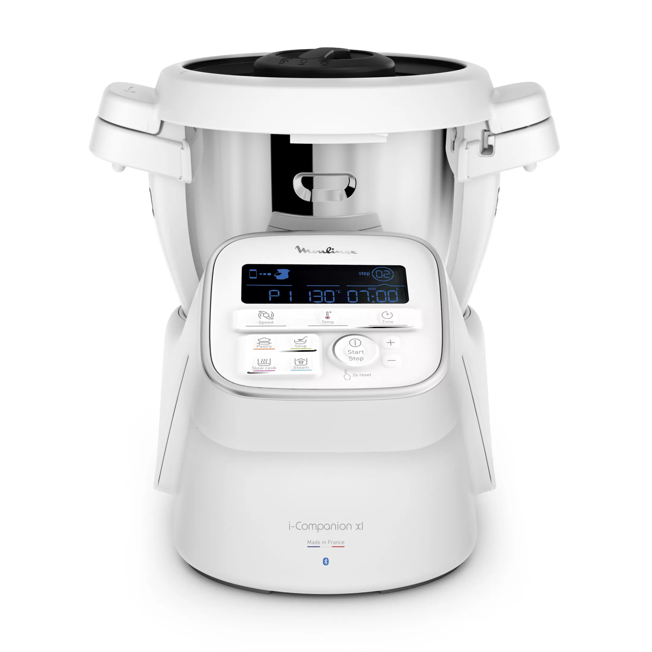 Moulinex I-Companion XL HF901120 Kookrobot - 14 Programma's - 7 Accessoires Best Sale