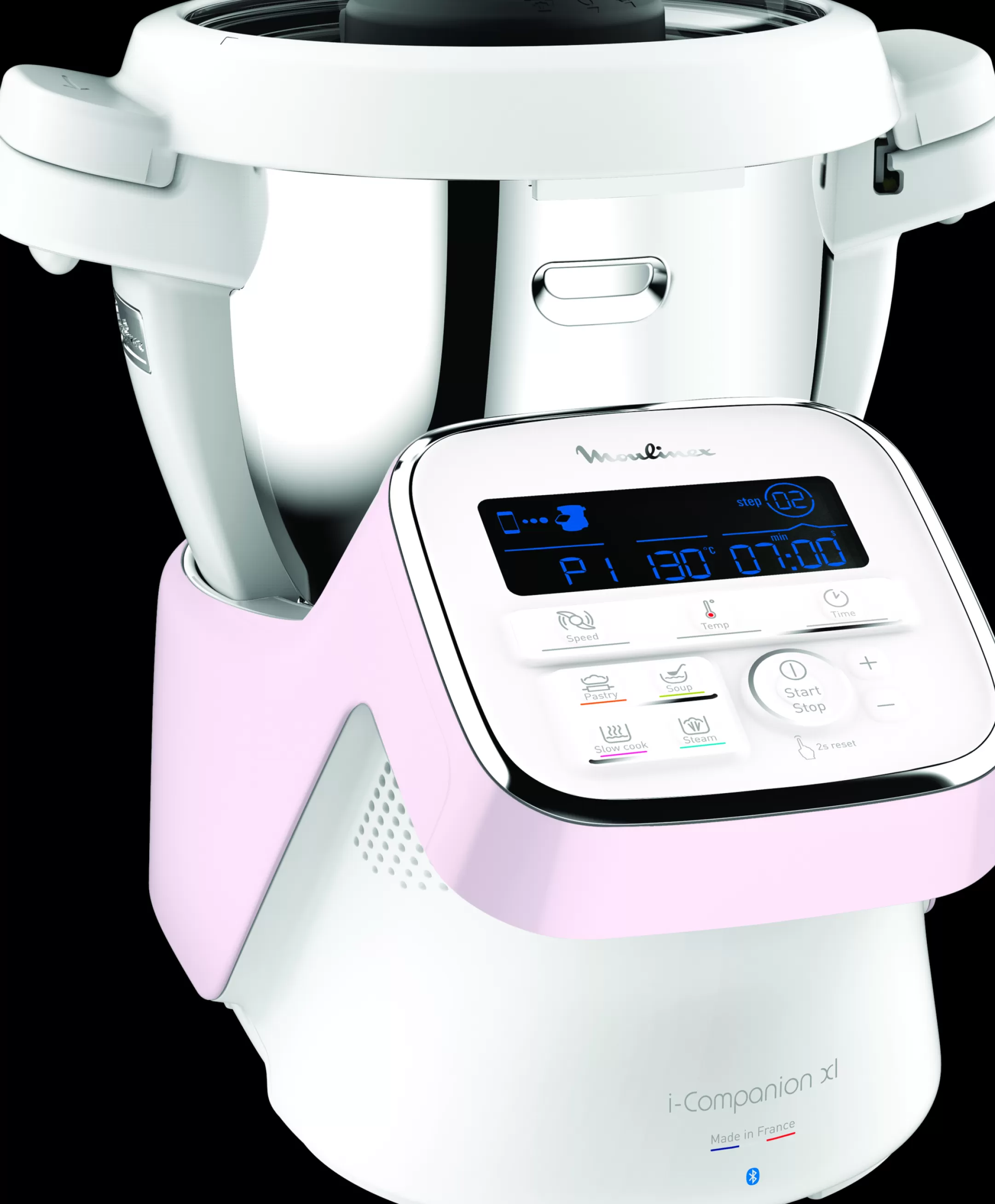 Moulinex I-Companion XL HF90E700 Kookrobot - 14 Programma's - 14 Accessoires (met Patisseriekit) - Limited Edition Sale
