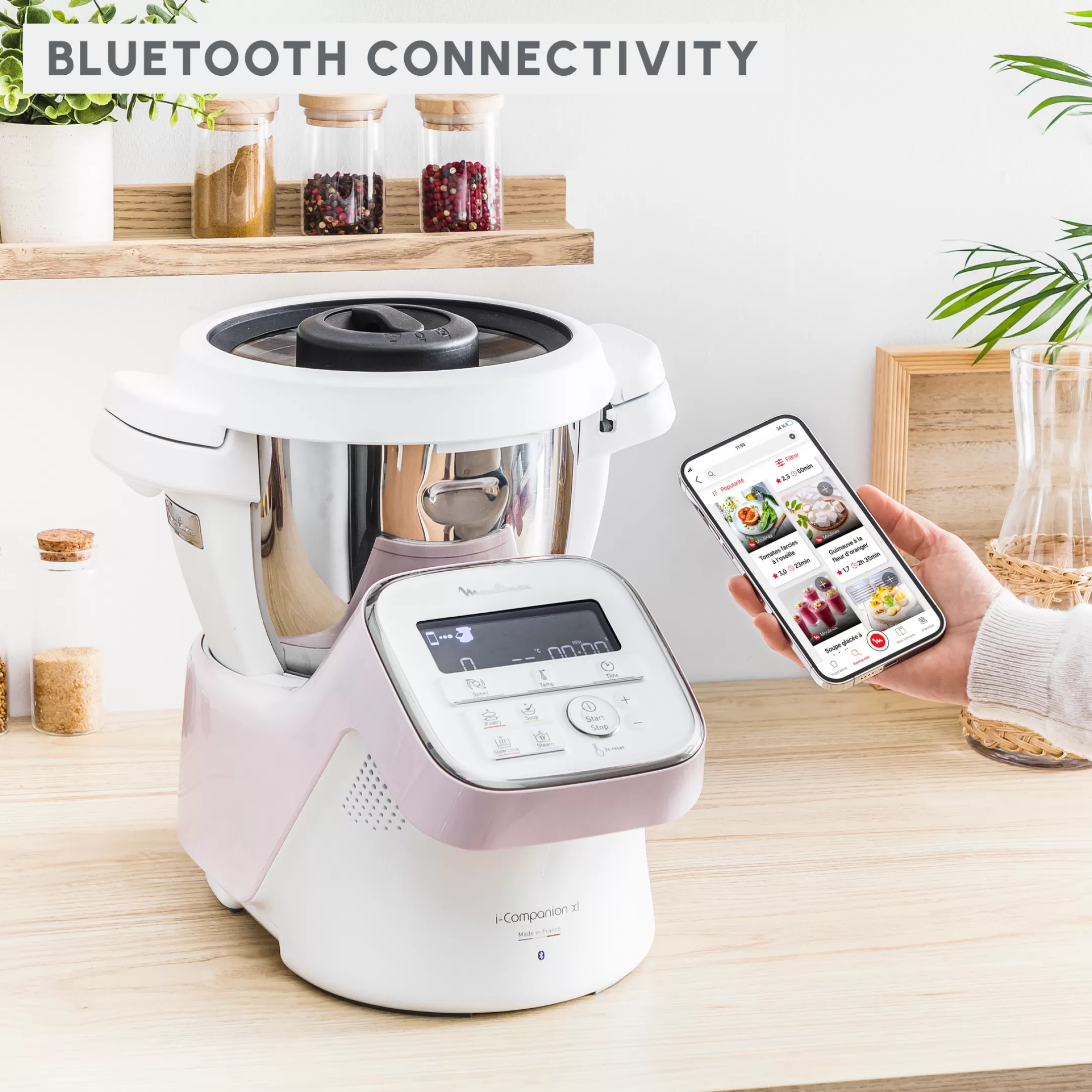 Moulinex I-Companion XL HF90E700 Kookrobot - 14 Programma's - 14 Accessoires (met Patisseriekit) - Limited Edition Sale