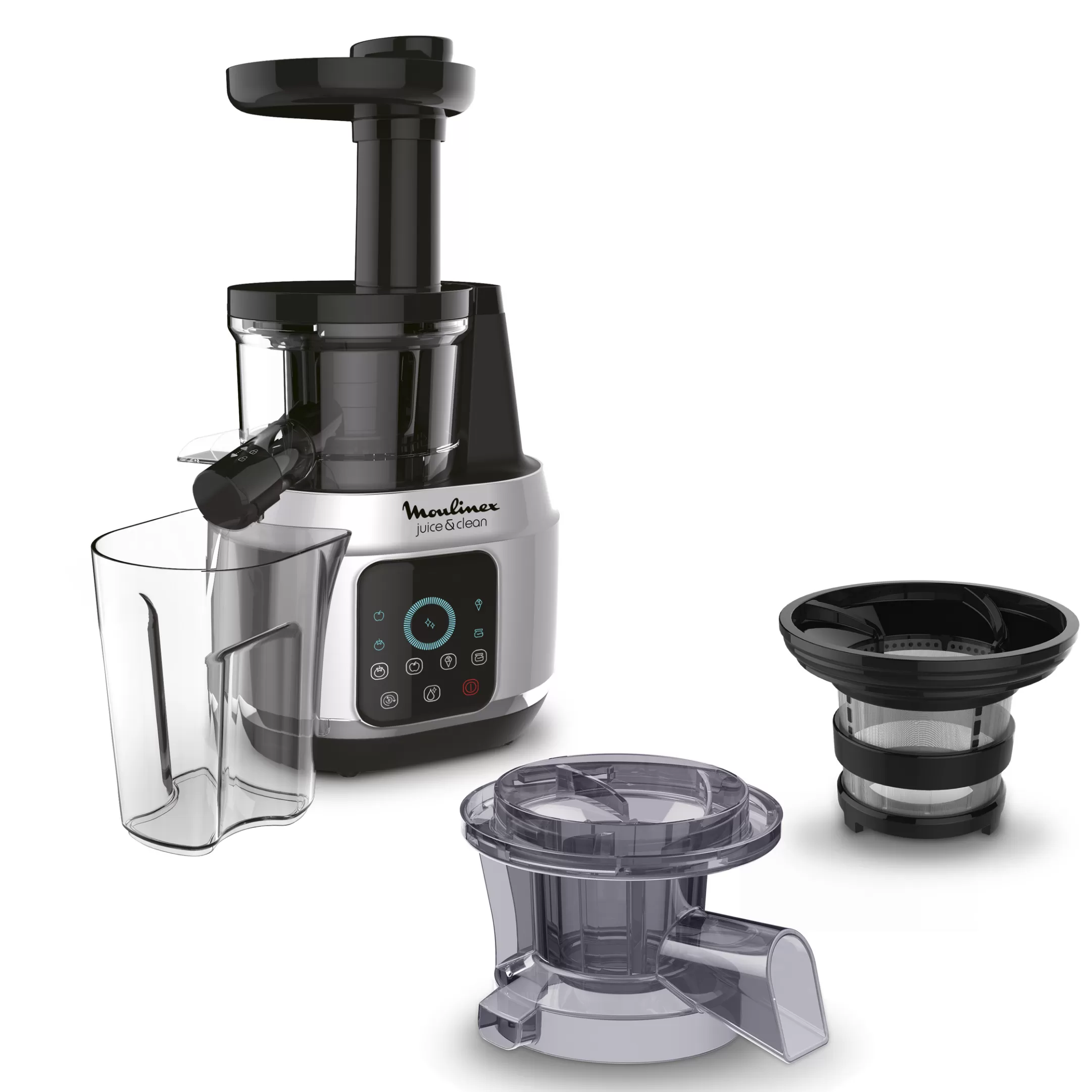 Moulinex Juice & Clean ZU420E10 Slow Juicer - 150W - EasyClean-functie Flash Sale