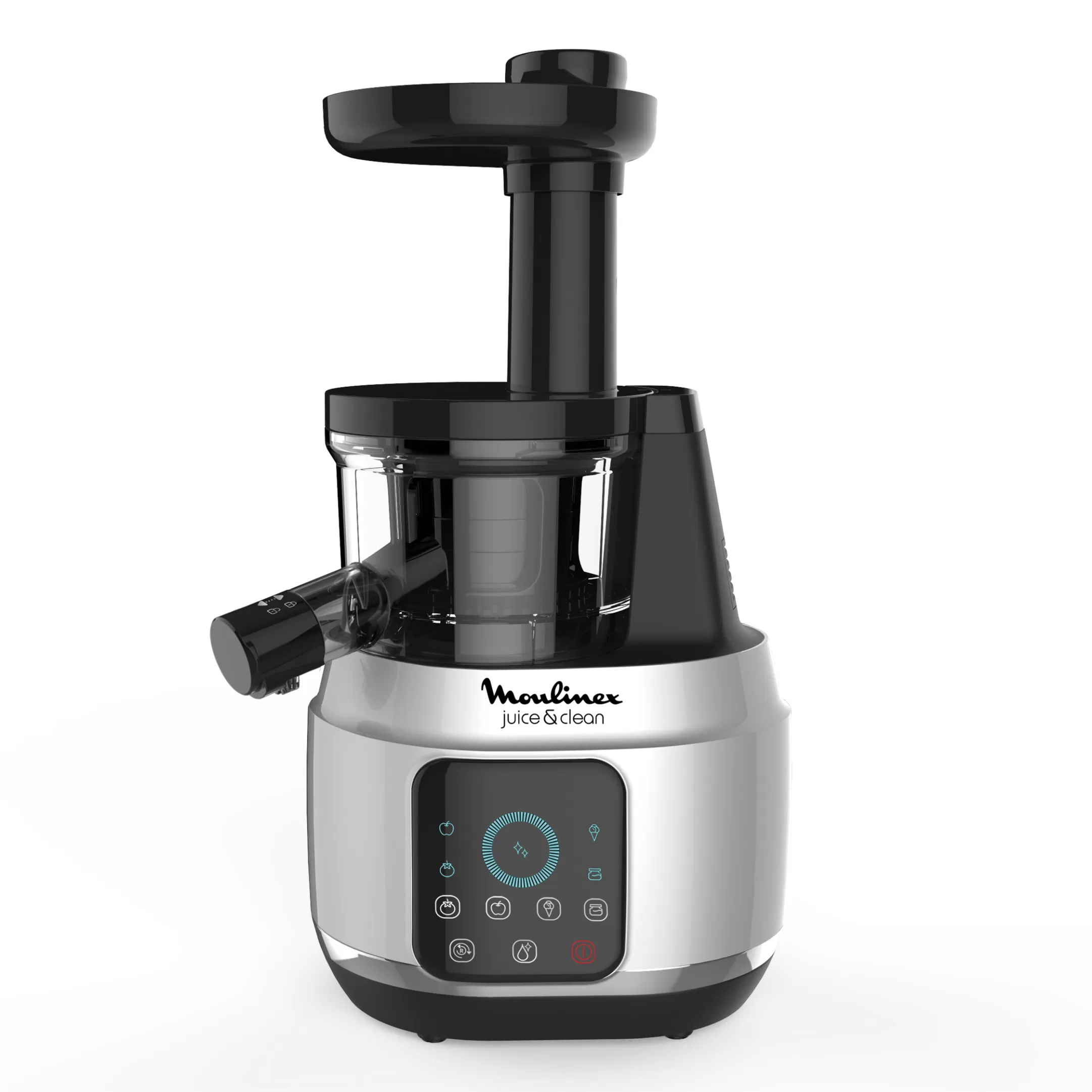 Moulinex Juice & Clean ZU420E10 Slow Juicer - 150W - EasyClean-functie Flash Sale