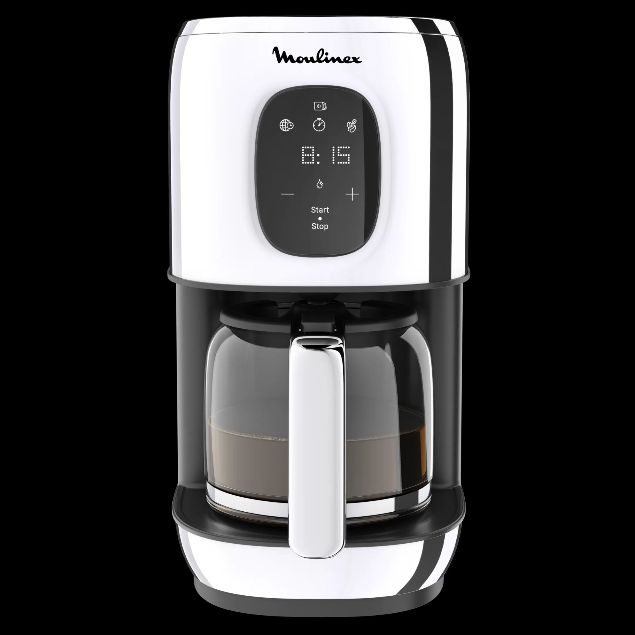 Moulinex Majestuo FG883D10 Koffiezetter Met Filter - 15 Tassen - Programmeerbaar Flash Sale