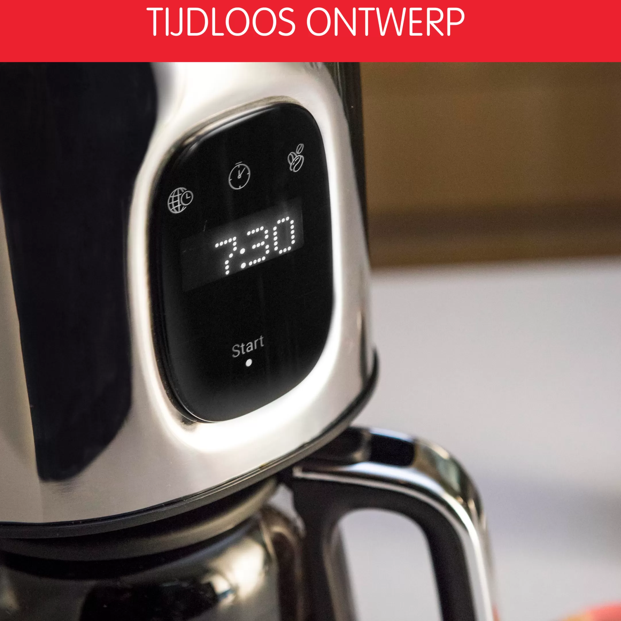 Moulinex Majestuo FG883D10 Koffiezetter Met Filter - 15 Tassen - Programmeerbaar Flash Sale
