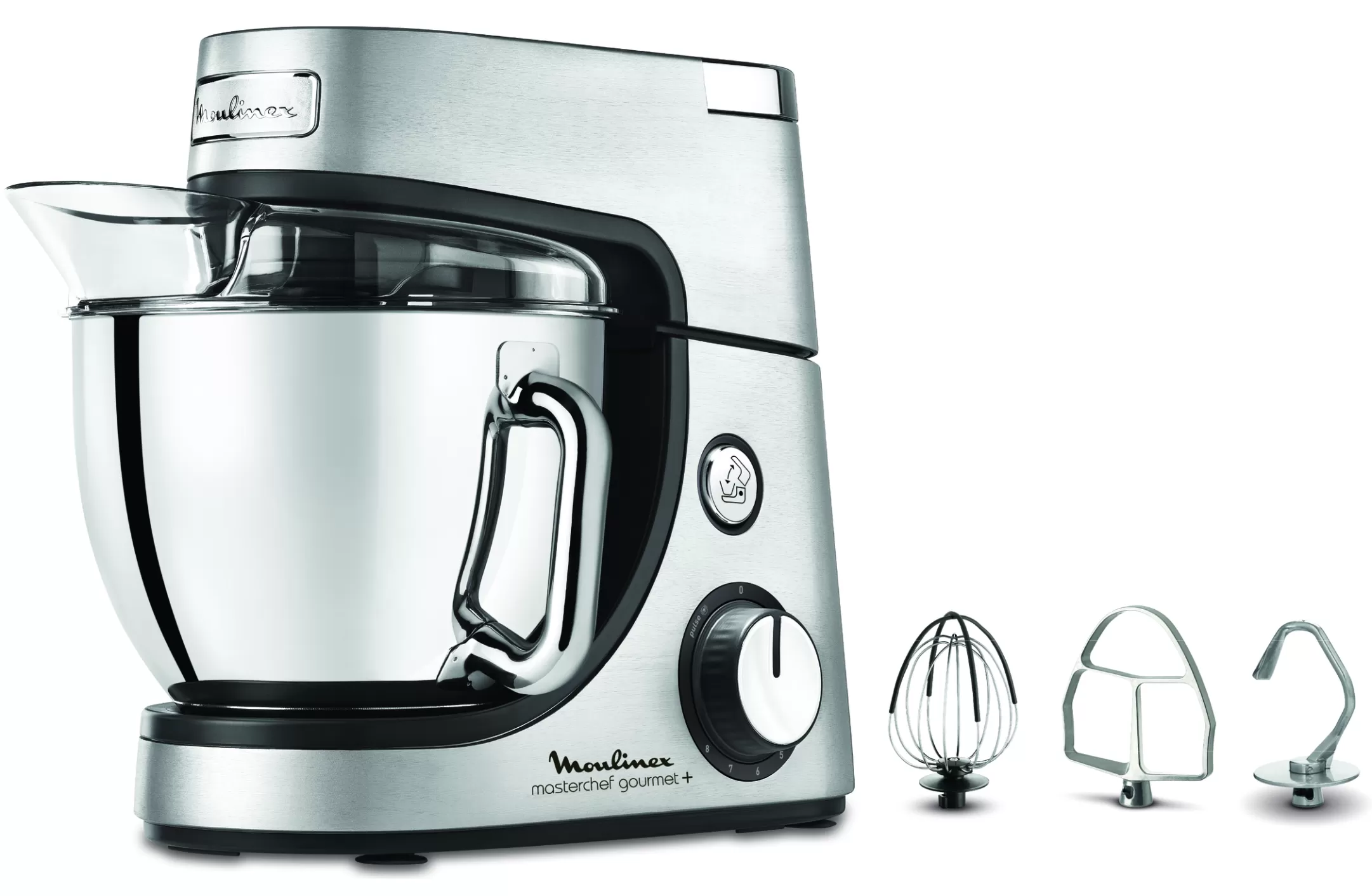 Moulinex MasterChef Gourmet+ QA613DB1 Keukenrobot - 1.100W - 7 Accessoires - 8 Snelheden Discount