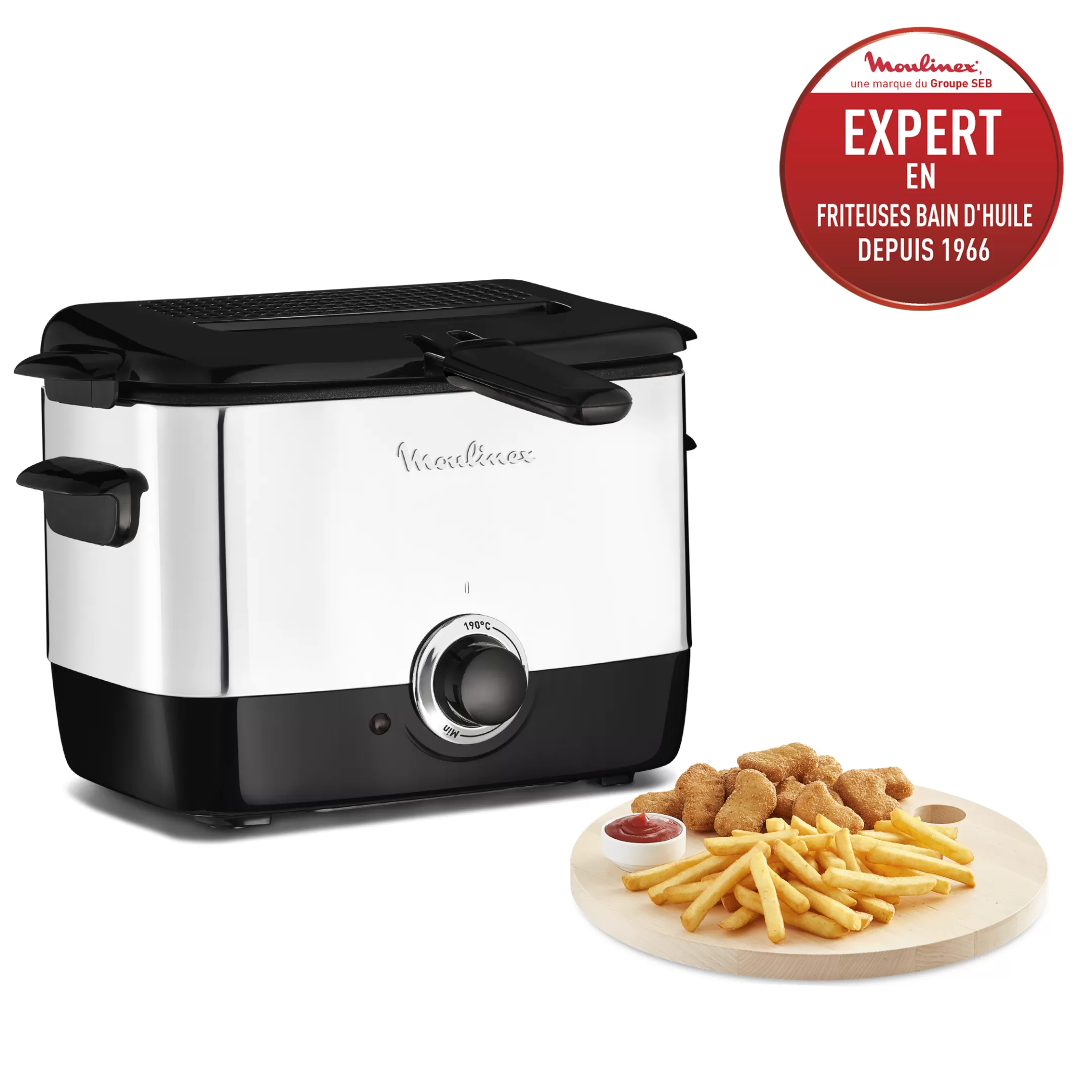 Moulinex Minifrito AF220010 Friteuse - 1.000W - 0,6 Kg Frietjes Cheap