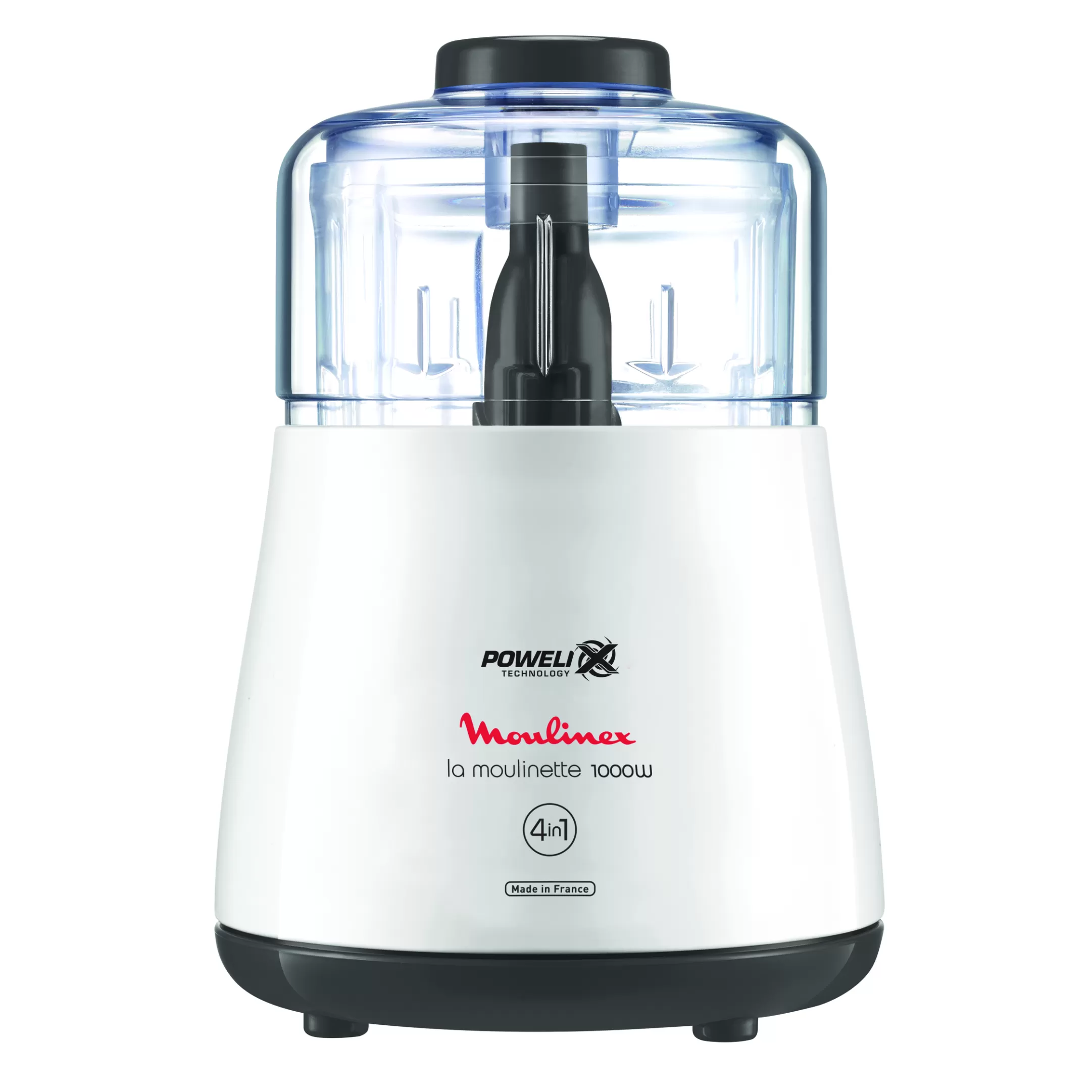 Moulinex Moulinette Powelix DPA110 Hakmolen - 1.000W - 4 Functies Best