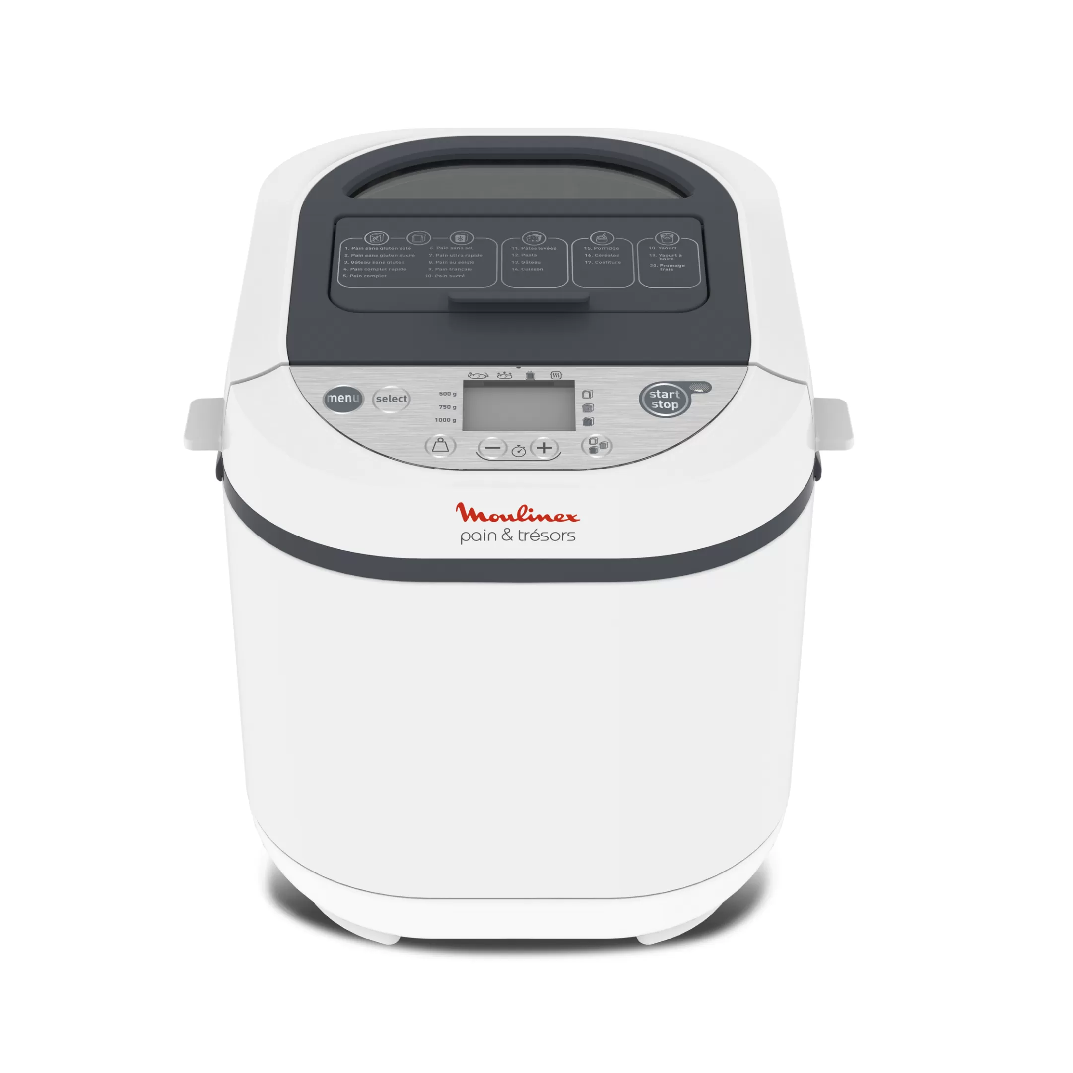 Moulinex Pain & Trésors OW250110 Broodbakmachine - 20 Automatische Programma's - Dispenser Voor Noten & Rozijnen Fashion