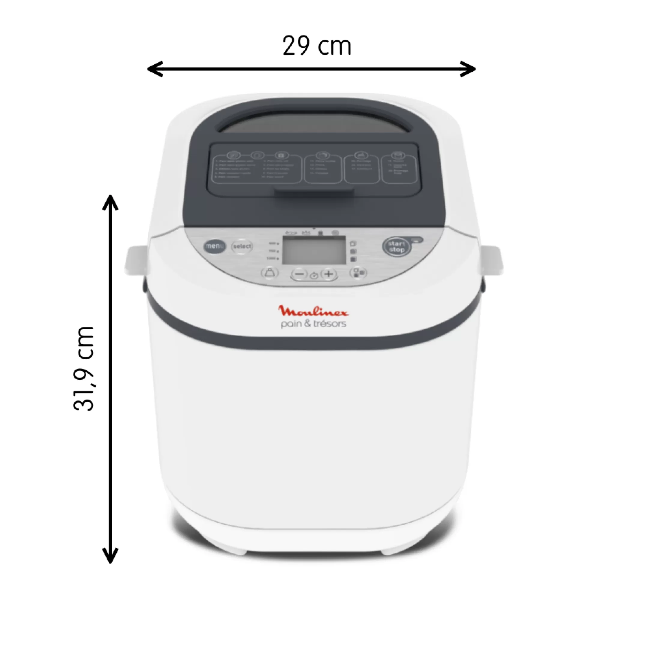 Moulinex Pain & Trésors OW250110 Broodbakmachine - 20 Automatische Programma's - Dispenser Voor Noten & Rozijnen Fashion