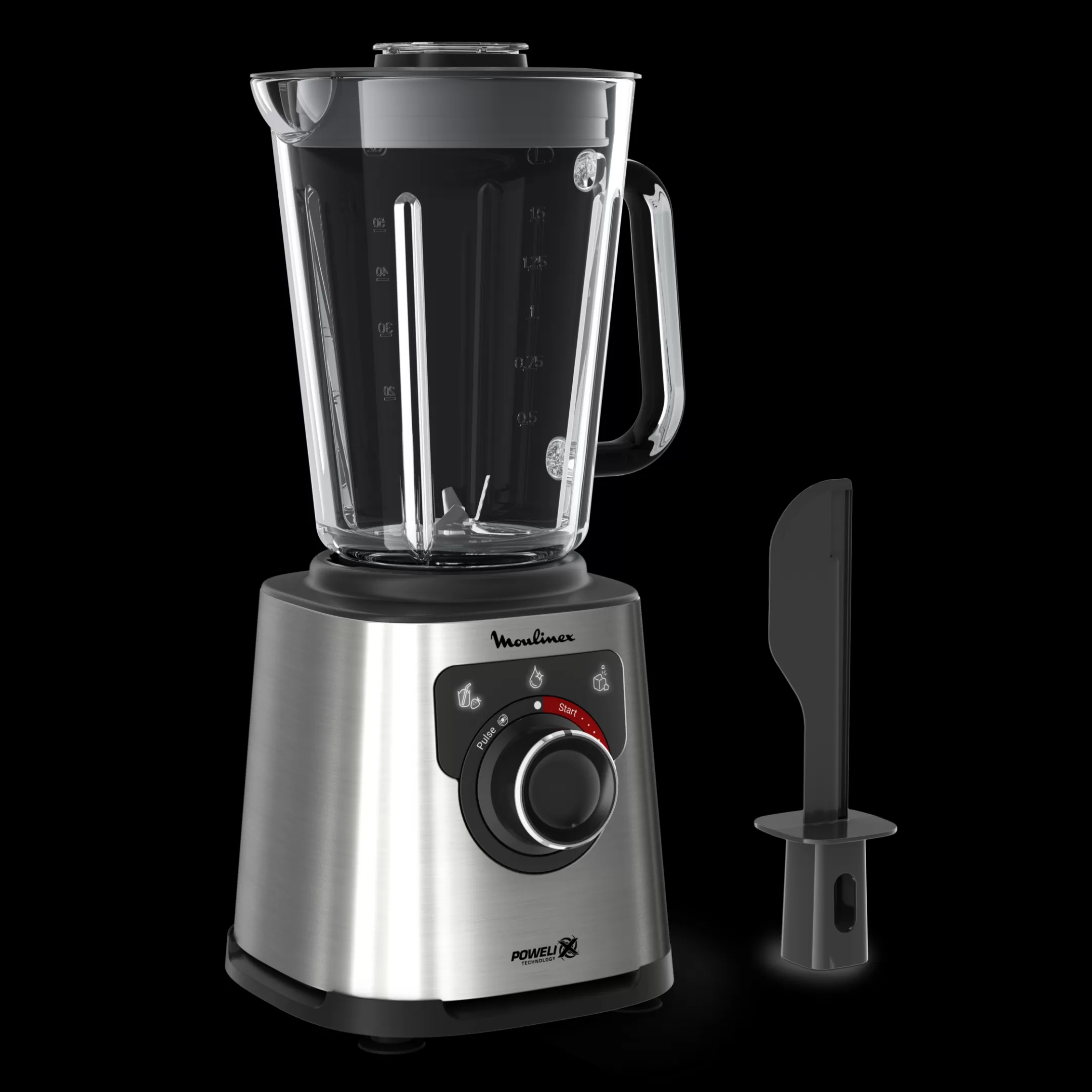 Moulinex PerfectMix+ LM871D10 High-speed Blender - 1.200W - 15 Snelheden - 2,0L Best