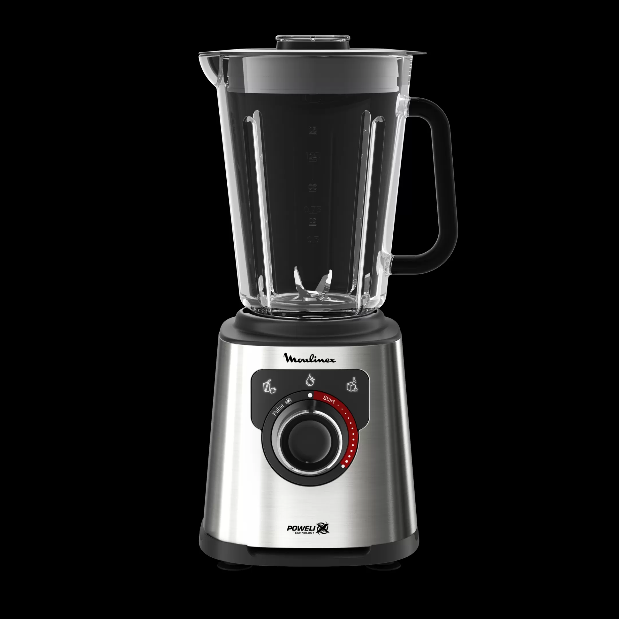 Moulinex PerfectMix+ LM871D10 High-speed Blender - 1.200W - 15 Snelheden - 2,0L Best