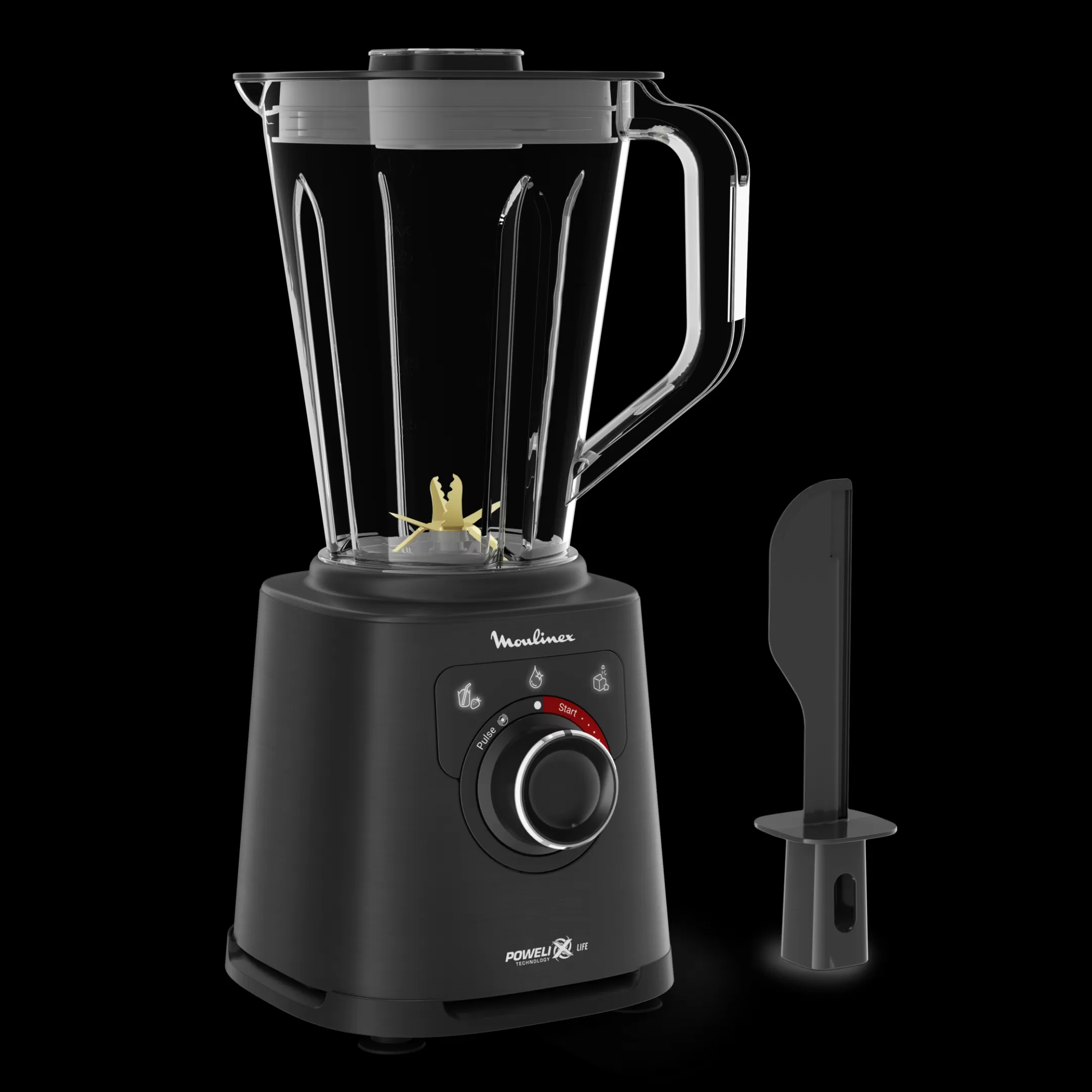 Moulinex PerfectMix+ LM88A810 High-speed Blender - 1.200W - 15 Snelheden - 2,0L Sale