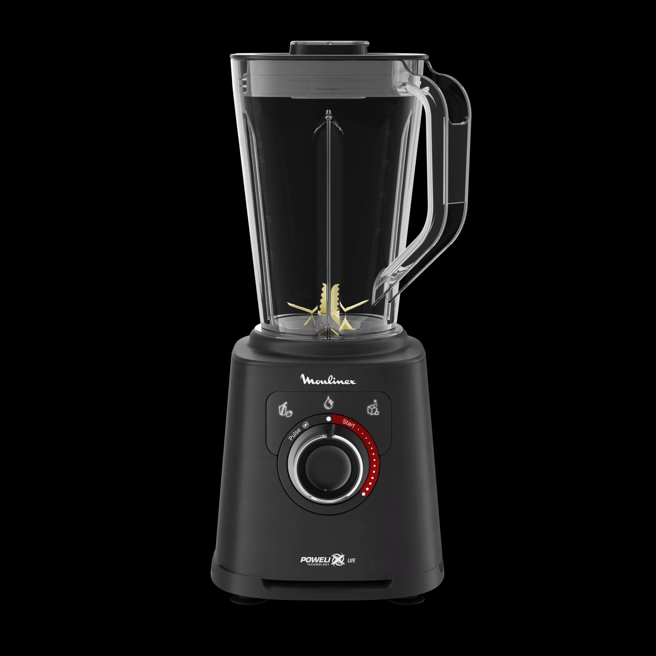 Moulinex PerfectMix+ LM88A810 High-speed Blender - 1.200W - 15 Snelheden - 2,0L Sale