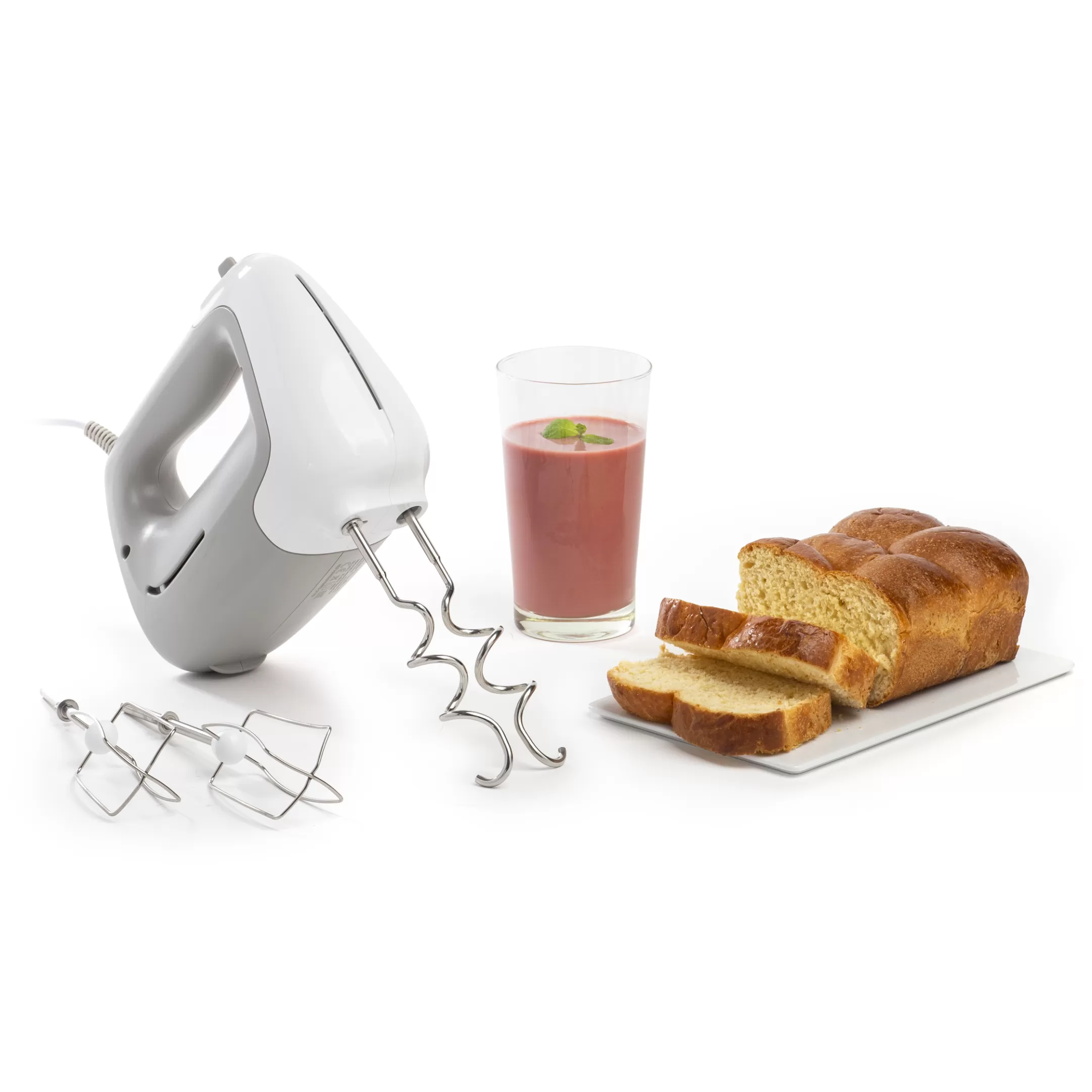 Moulinex Prep'Mix HM450B10 Handmixer - 450W - 4 Accessoires Best Sale