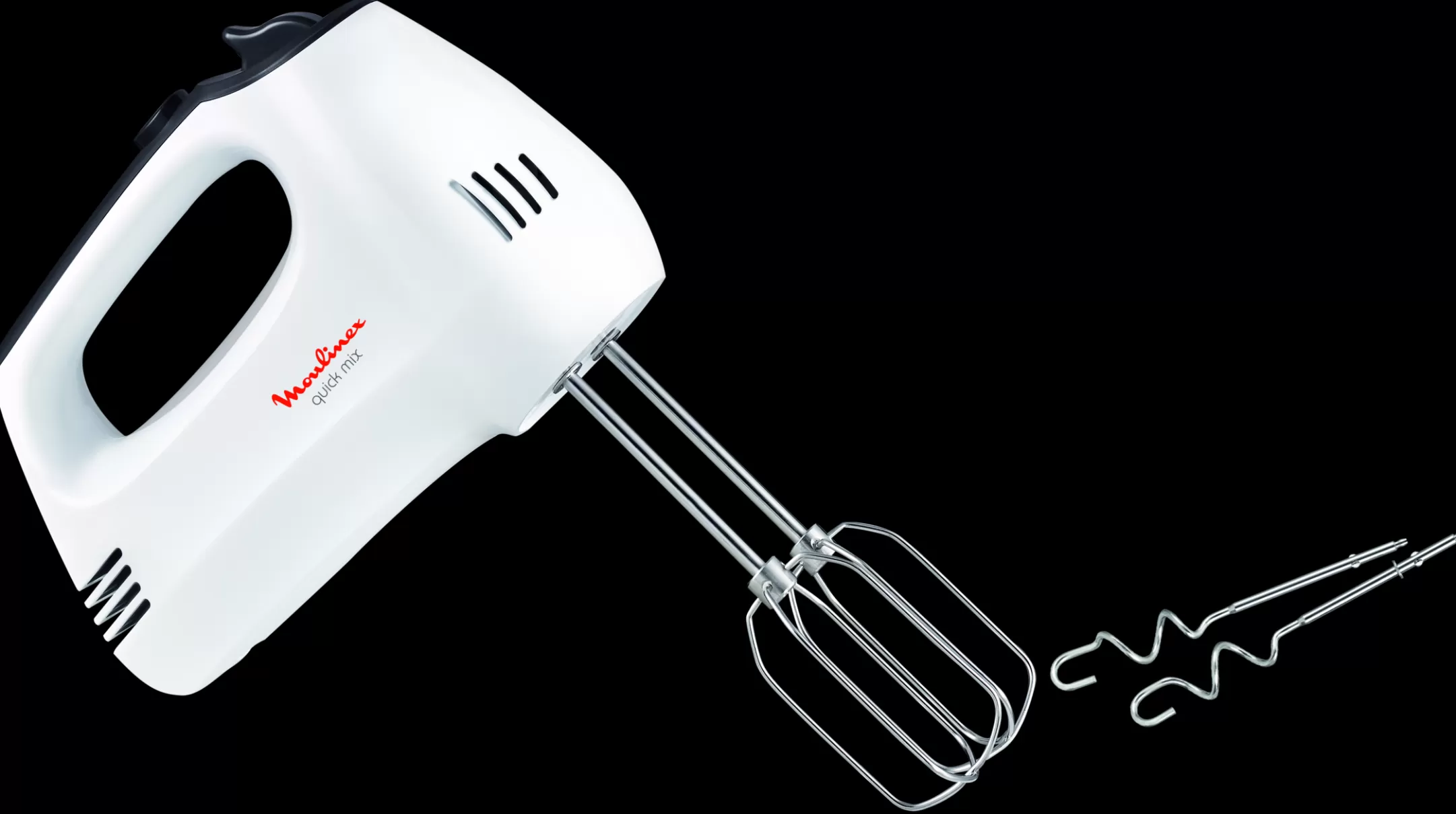 Moulinex QuickMix HM3101B1 Handmixer - 300W - 4 Accessoires Cheap