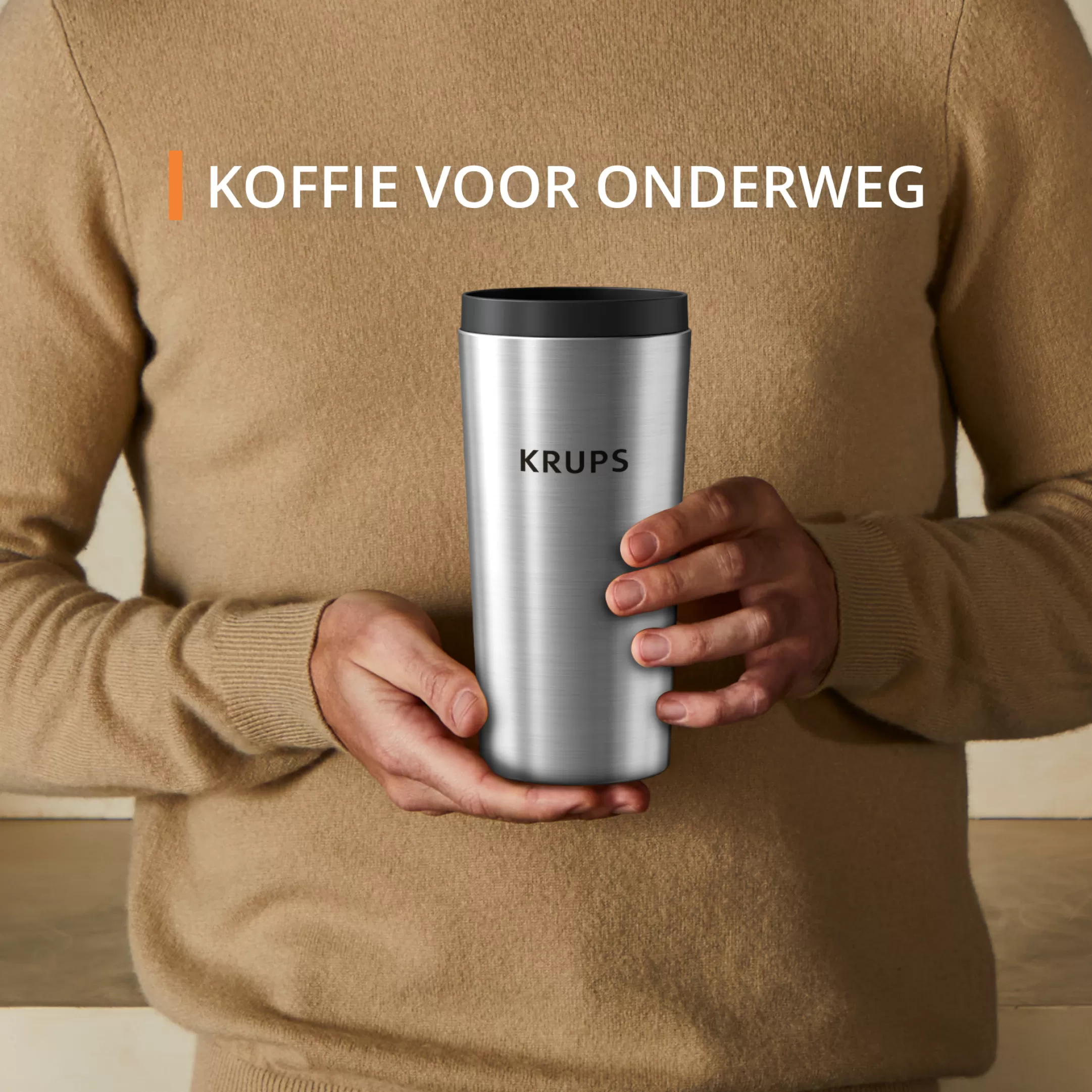 Moulinex Simply Brew KM207D10 3-in-1 Filter Koffiezetapparaat + Isotherme Drinkbeker Cheap
