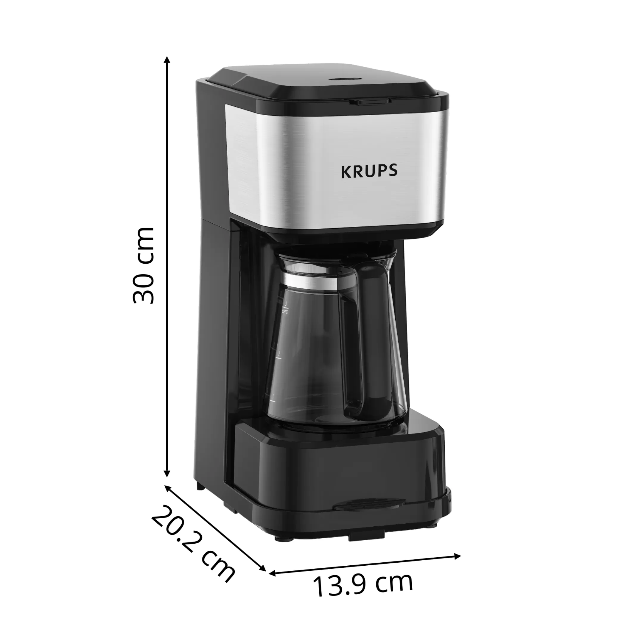 Moulinex Simply Brew KM207D10 3-in-1 Filter Koffiezetapparaat + Isotherme Drinkbeker Cheap