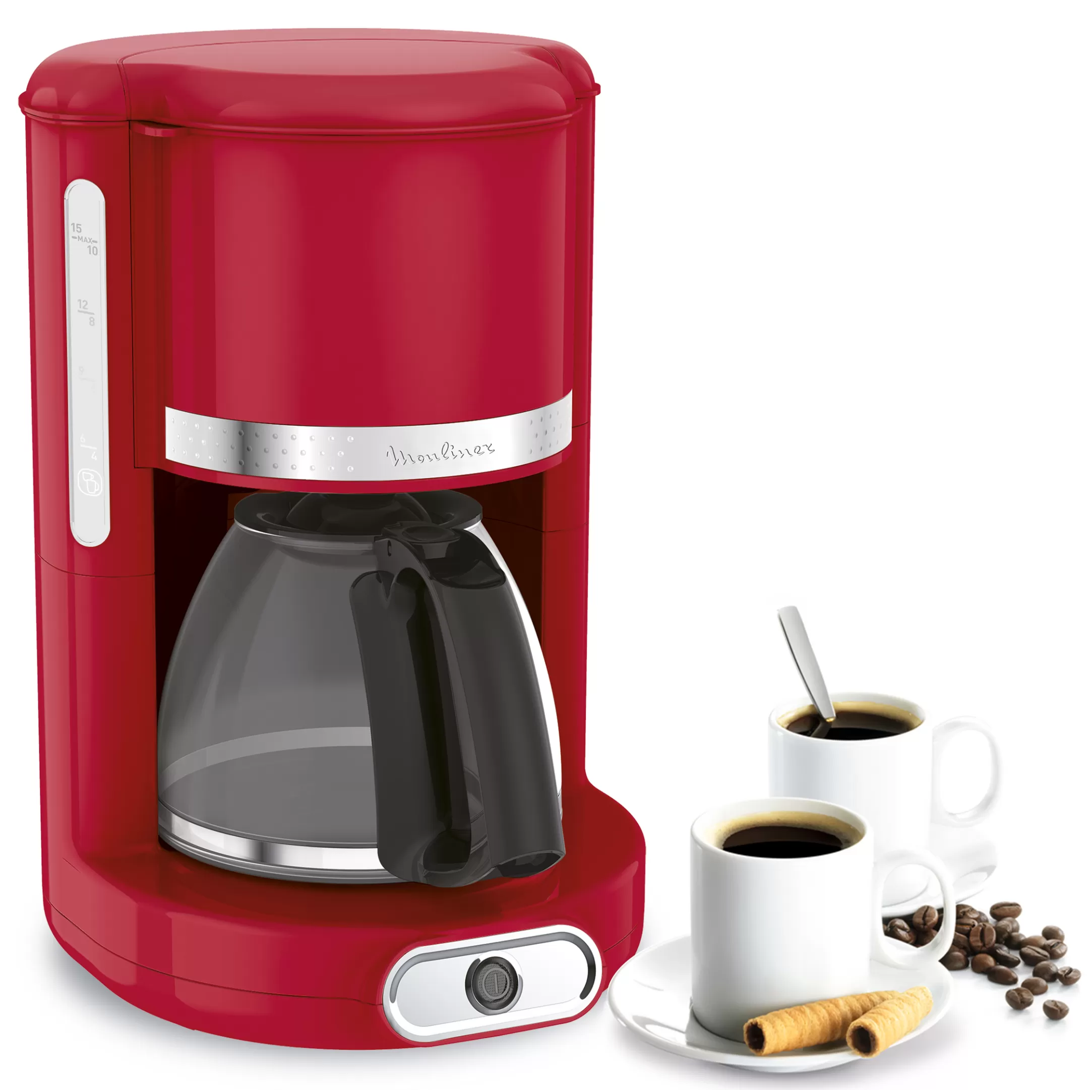 Moulinex Soleil FG381510 Koffiezetter Met Filter - 15 Tassen Store