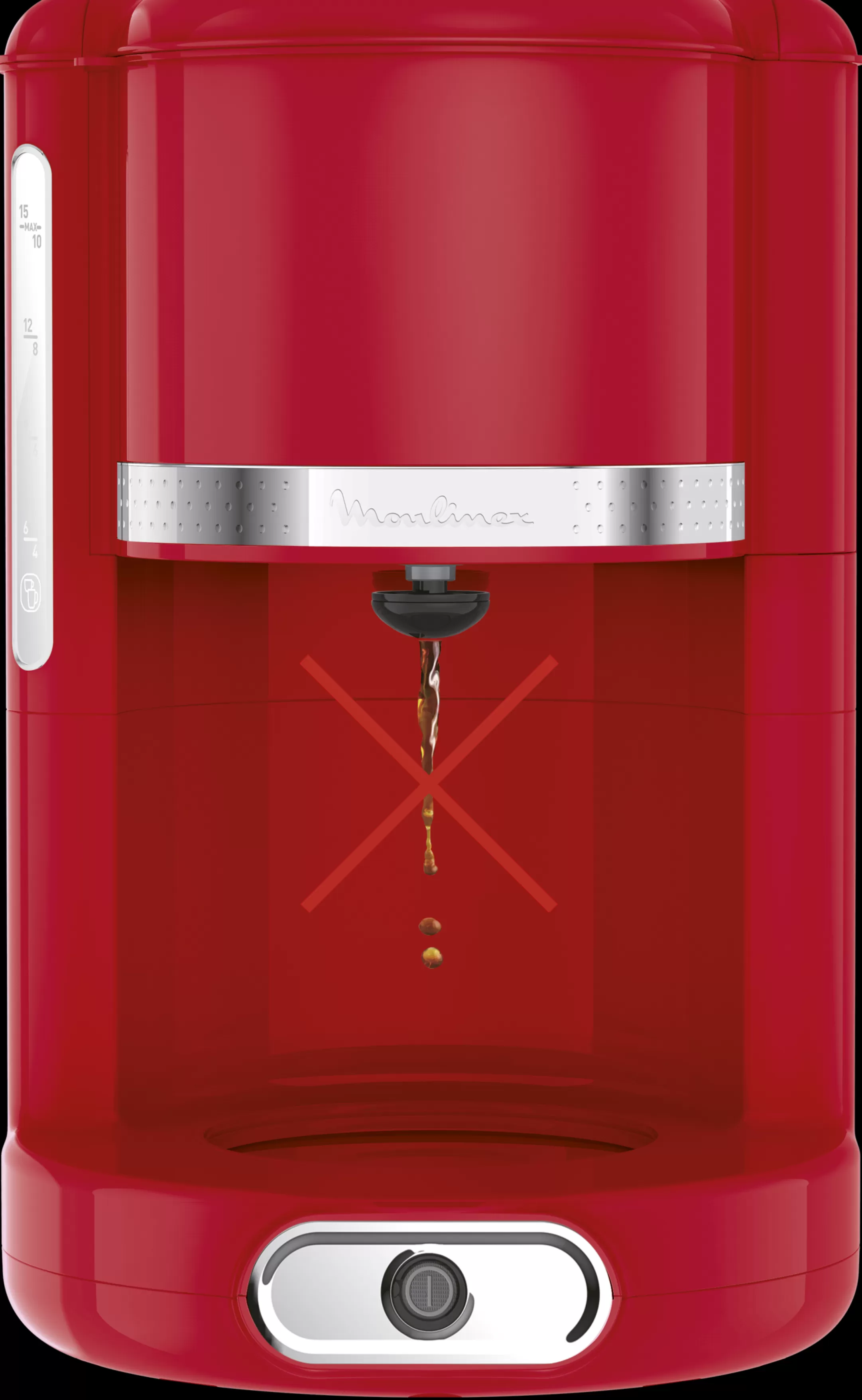 Moulinex Soleil FG381510 Koffiezetter Met Filter - 15 Tassen Store