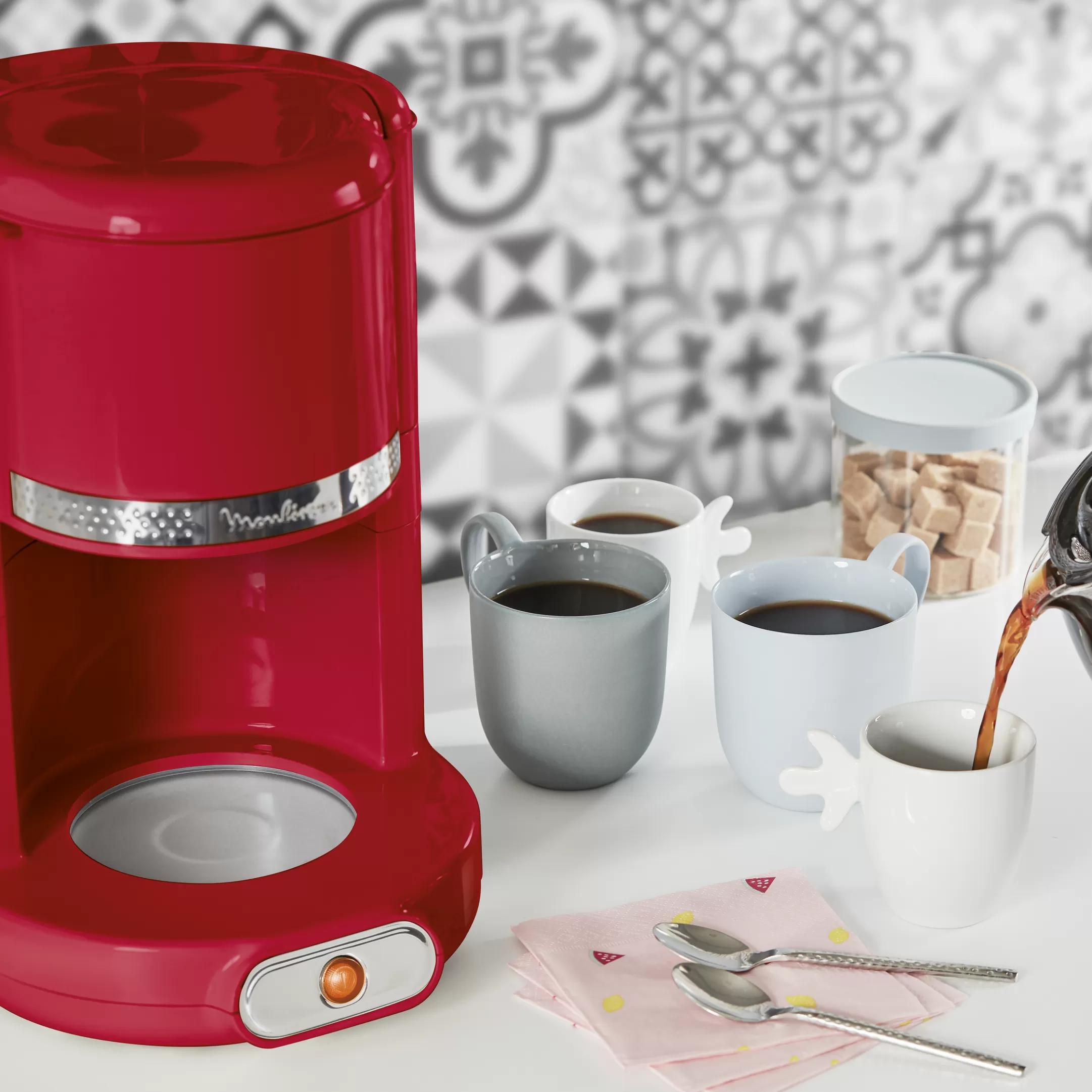 Moulinex Soleil FG381510 Koffiezetter Met Filter - 15 Tassen Store