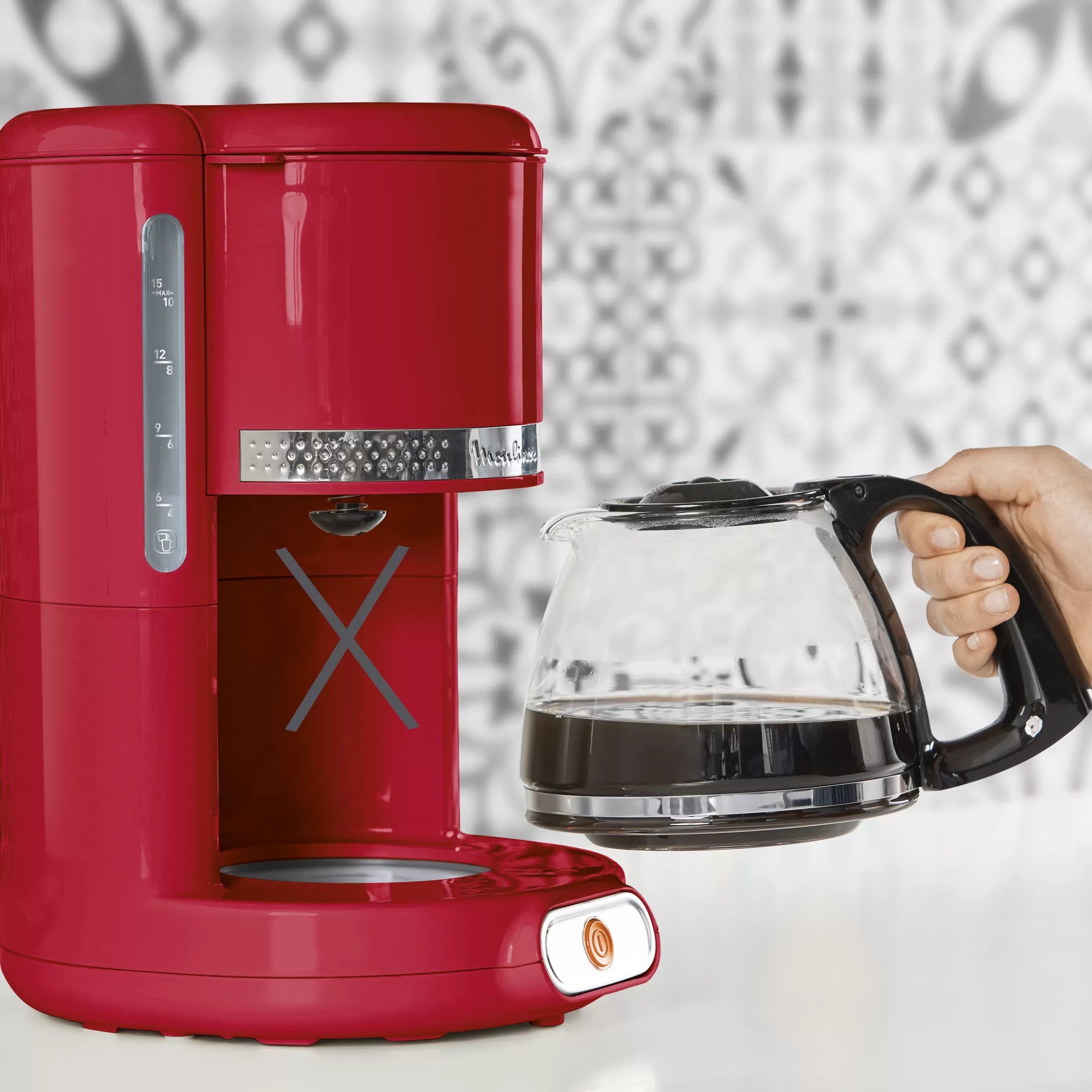 Moulinex Soleil FG381510 Koffiezetter Met Filter - 15 Tassen Store
