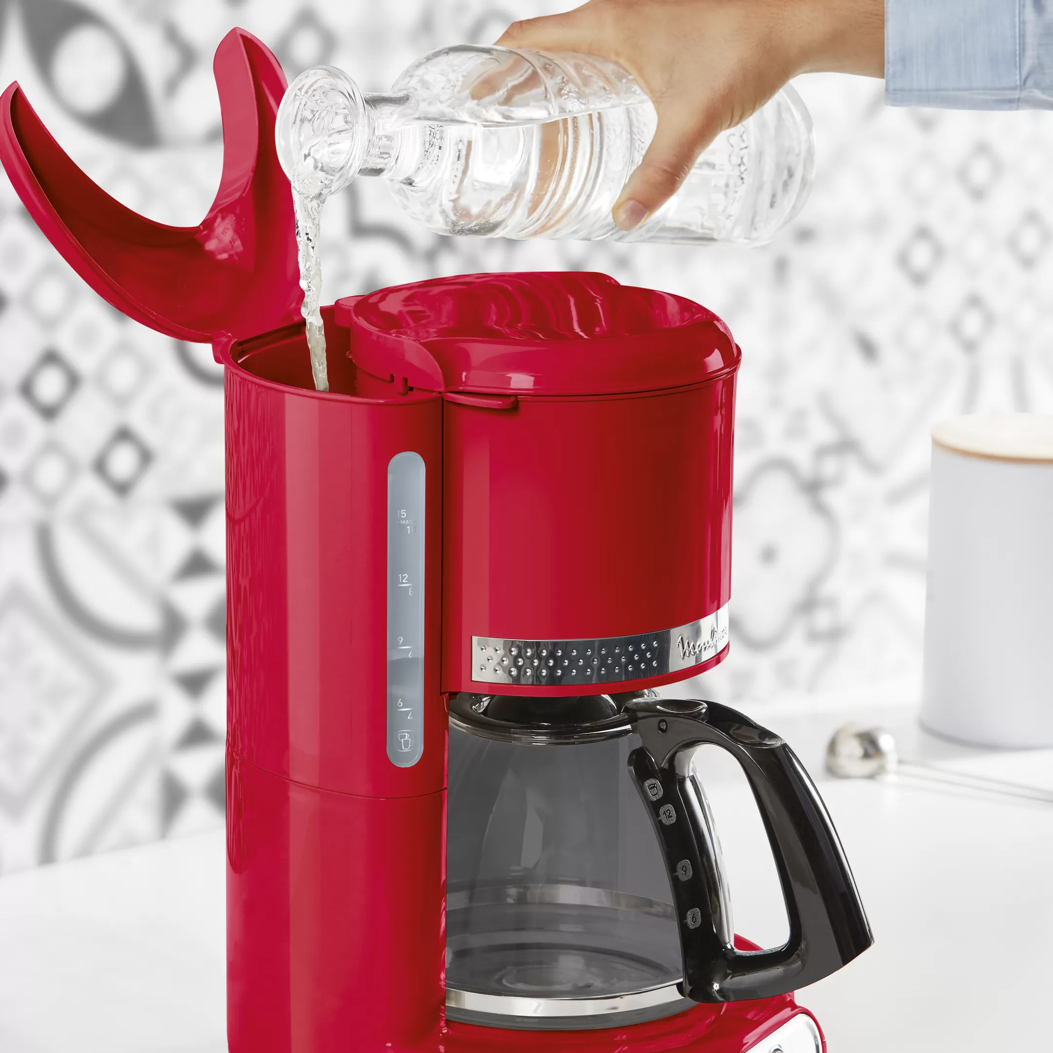 Moulinex Soleil FG381510 Koffiezetter Met Filter - 15 Tassen Store