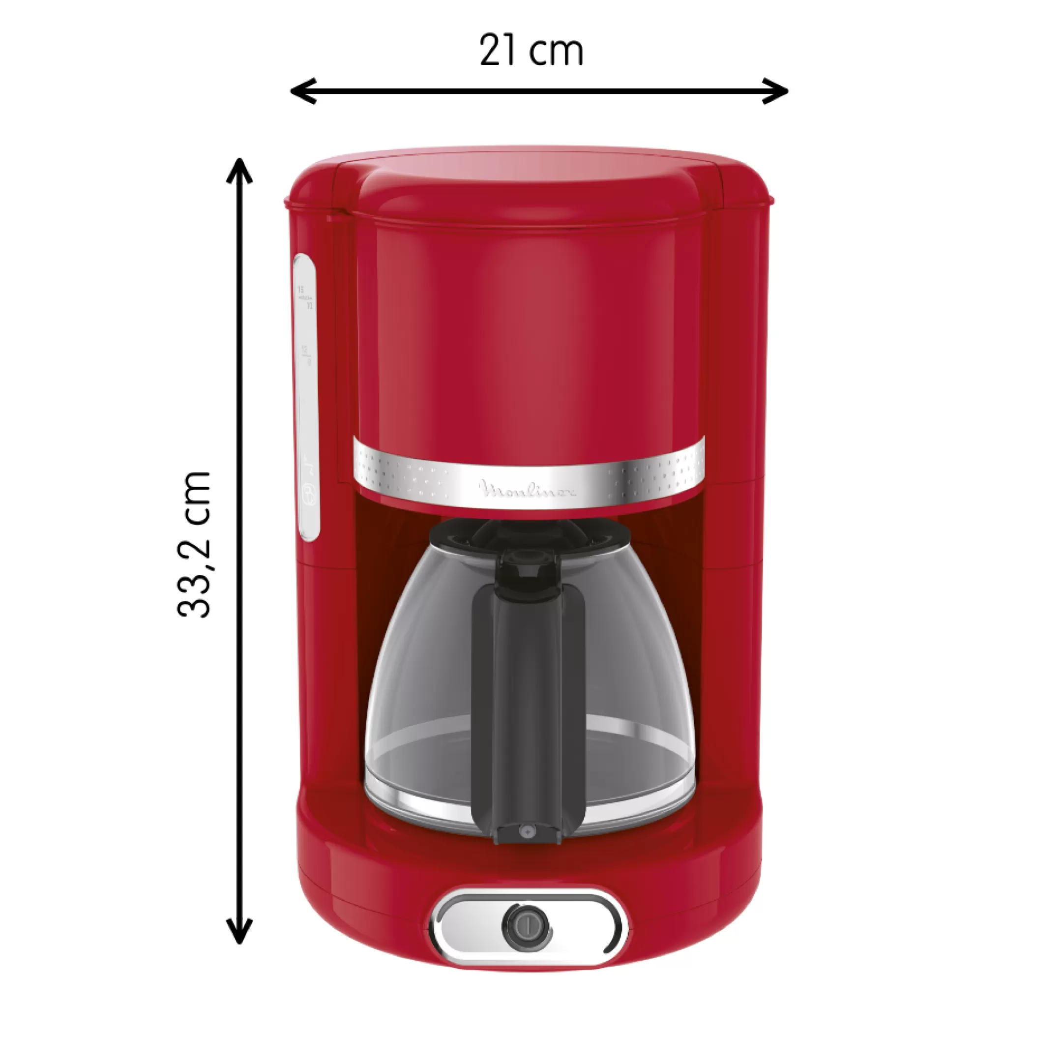 Moulinex Soleil FG381510 Koffiezetter Met Filter - 15 Tassen Store