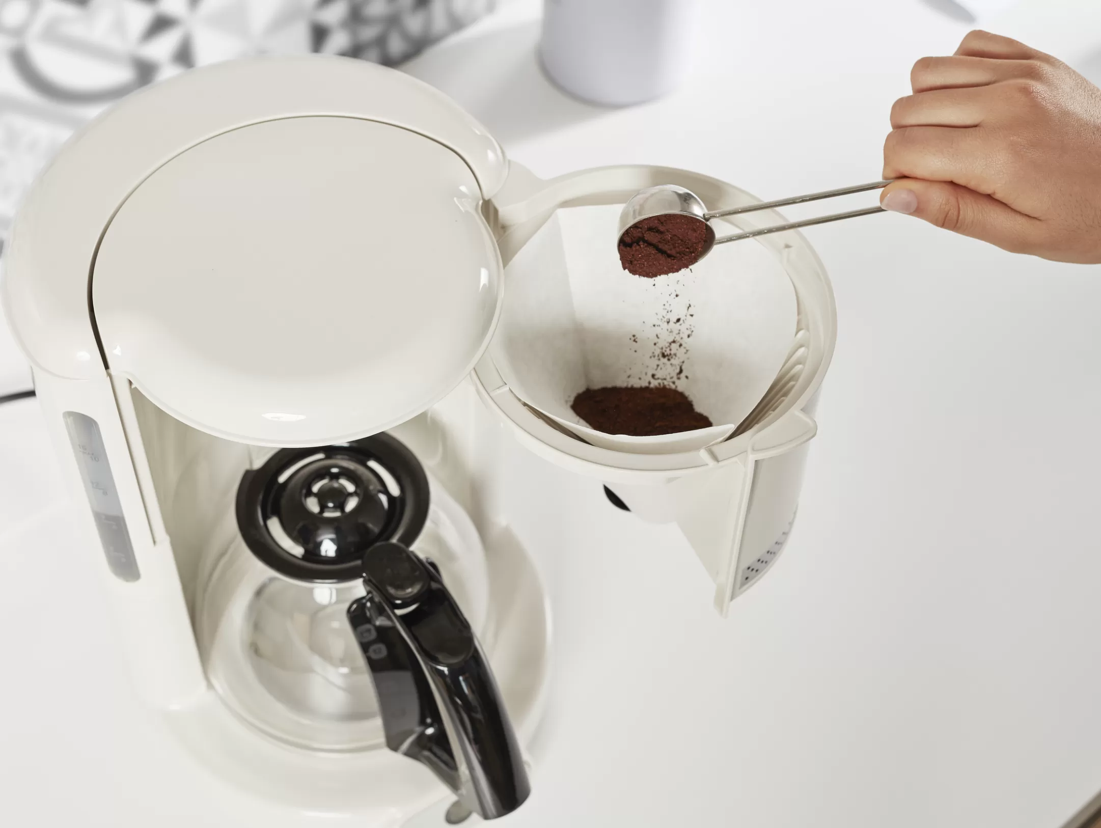 Moulinex Soleil FG381A10 Koffiezetter Met Filter - 15 Tassen Hot