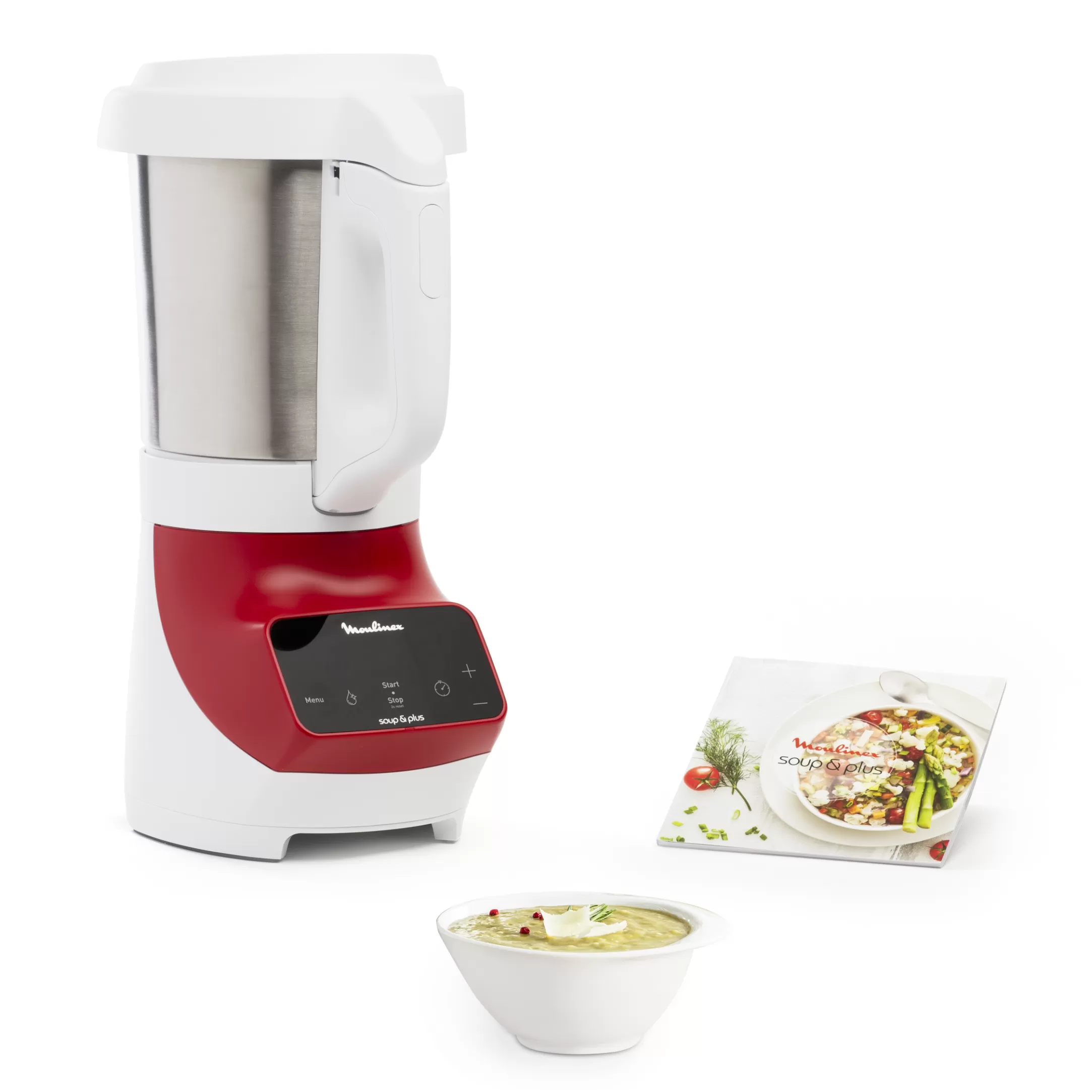 Moulinex Soup & Plus LM924500 Soepmaker - 1.100W - 3 Programma's - 2L Flash Sale