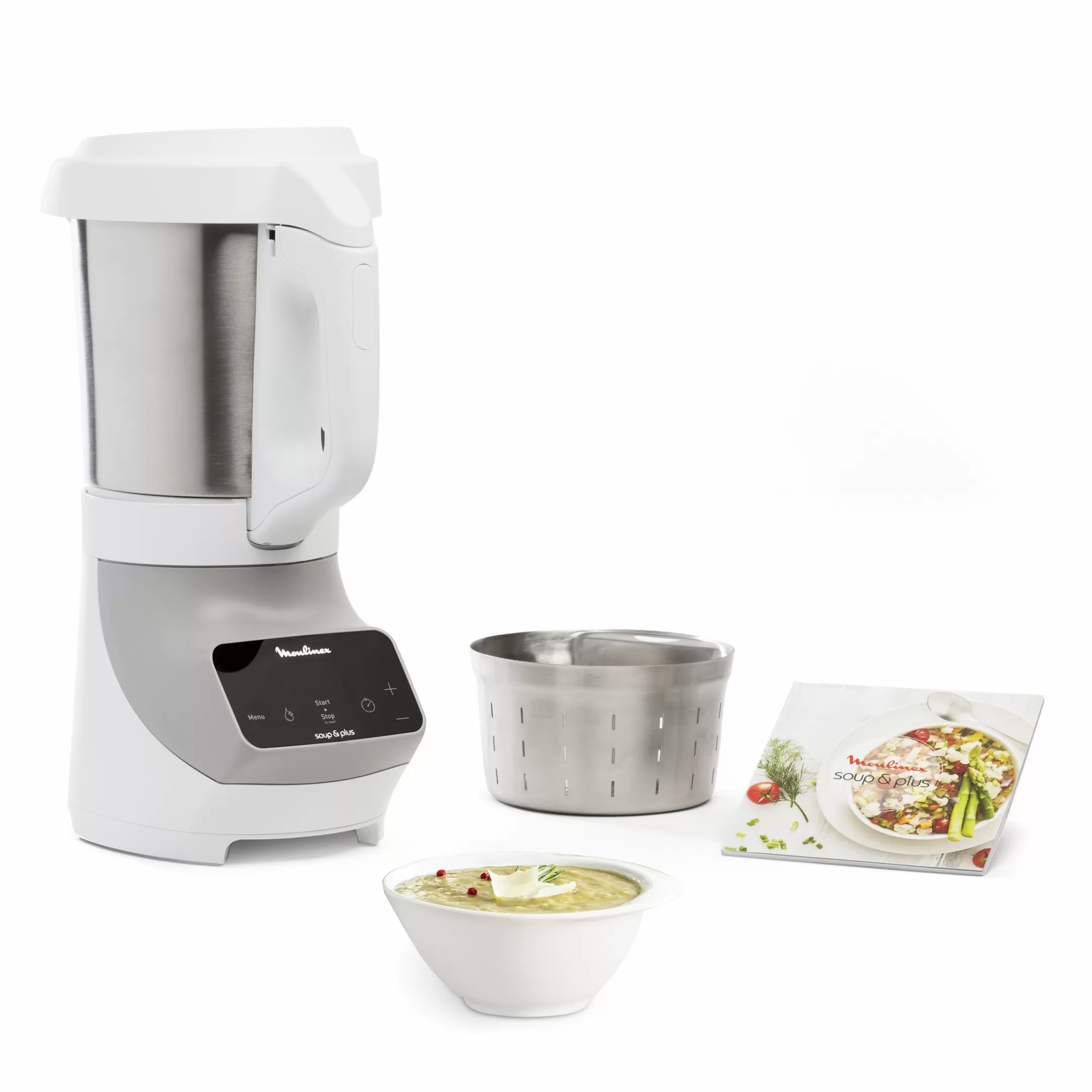 Moulinex Soup & Plus LM926B00 Soepmaker - 1.100W - 5 Programma's - 2L Hot