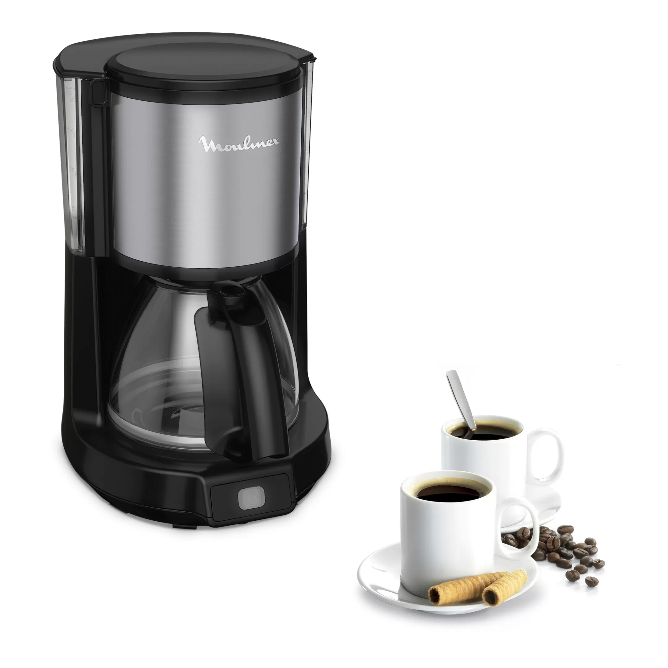 Moulinex Subito FG370811 Koffiezetter Met Filter - 15 Tassen Flash Sale