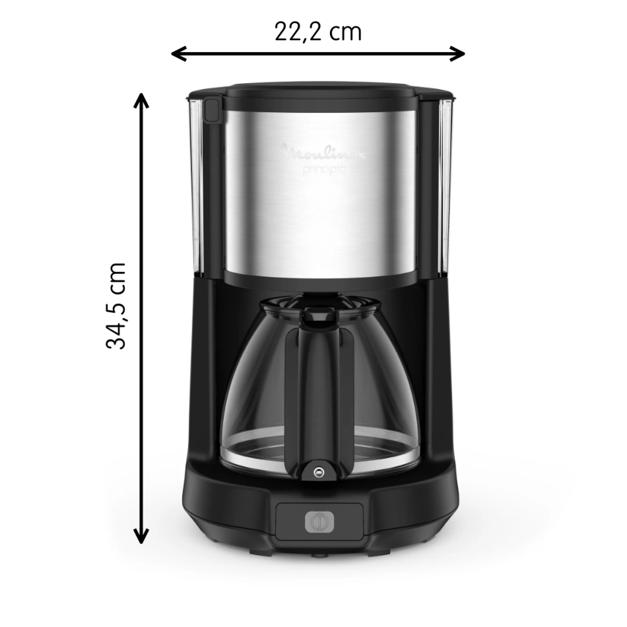 Moulinex Subito FG370811 Koffiezetter Met Filter - 15 Tassen Flash Sale