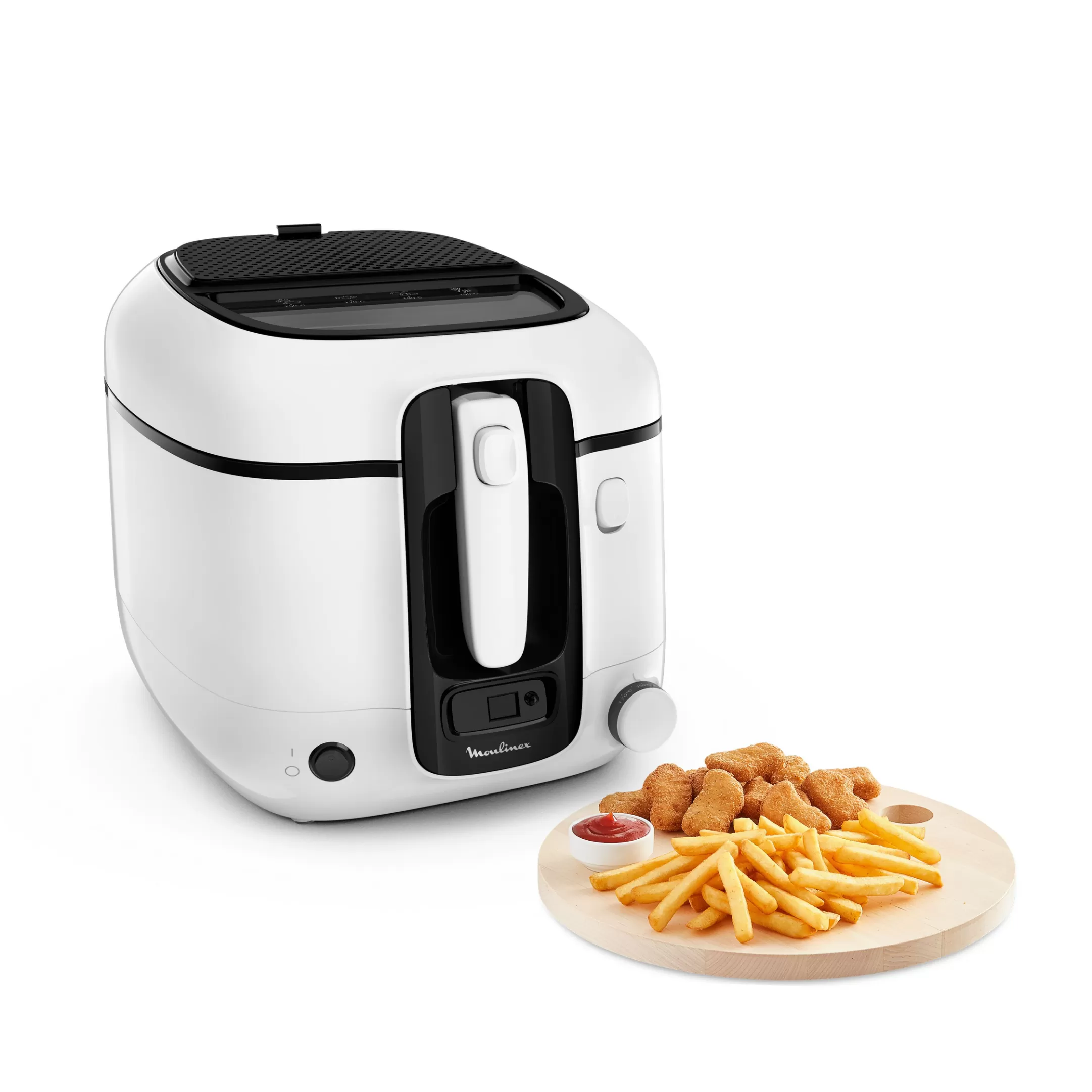 Moulinex Super Uno AM314010 Friteuse - 1.800W - 1,5 Kg Frietjes - Geurfilter Cheap