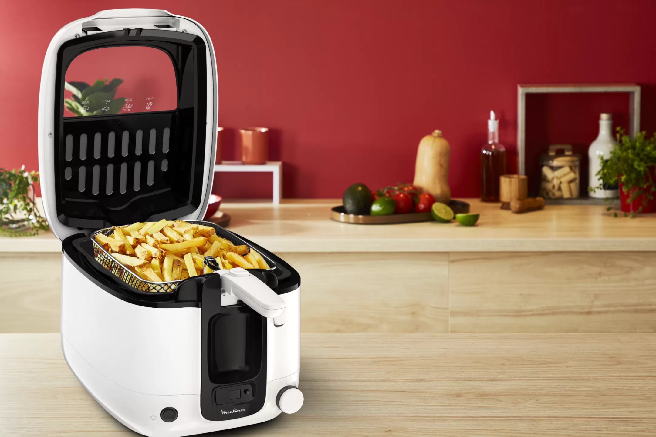 Moulinex Super Uno AM314010 Friteuse - 1.800W - 1,5 Kg Frietjes - Geurfilter Cheap
