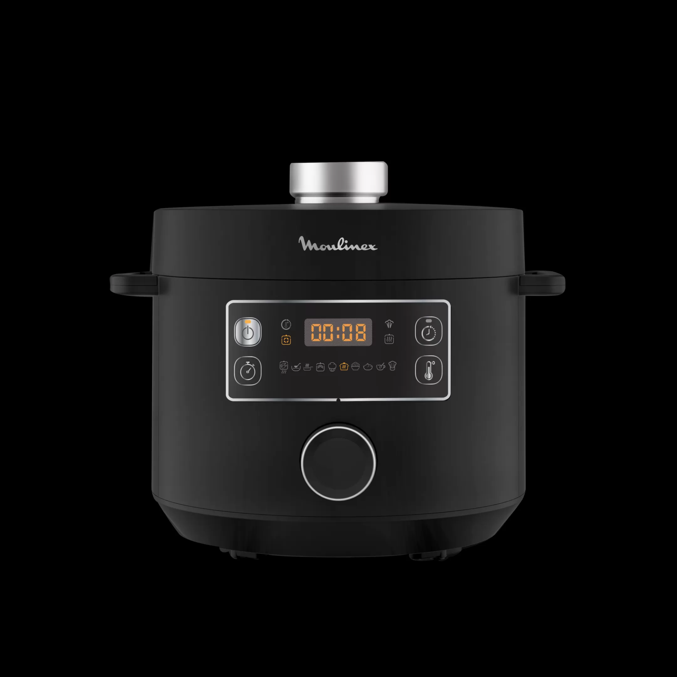 Moulinex TurboCuisine CE754810 Multicooker - 10 Programma's - 4 Accessoires Hot