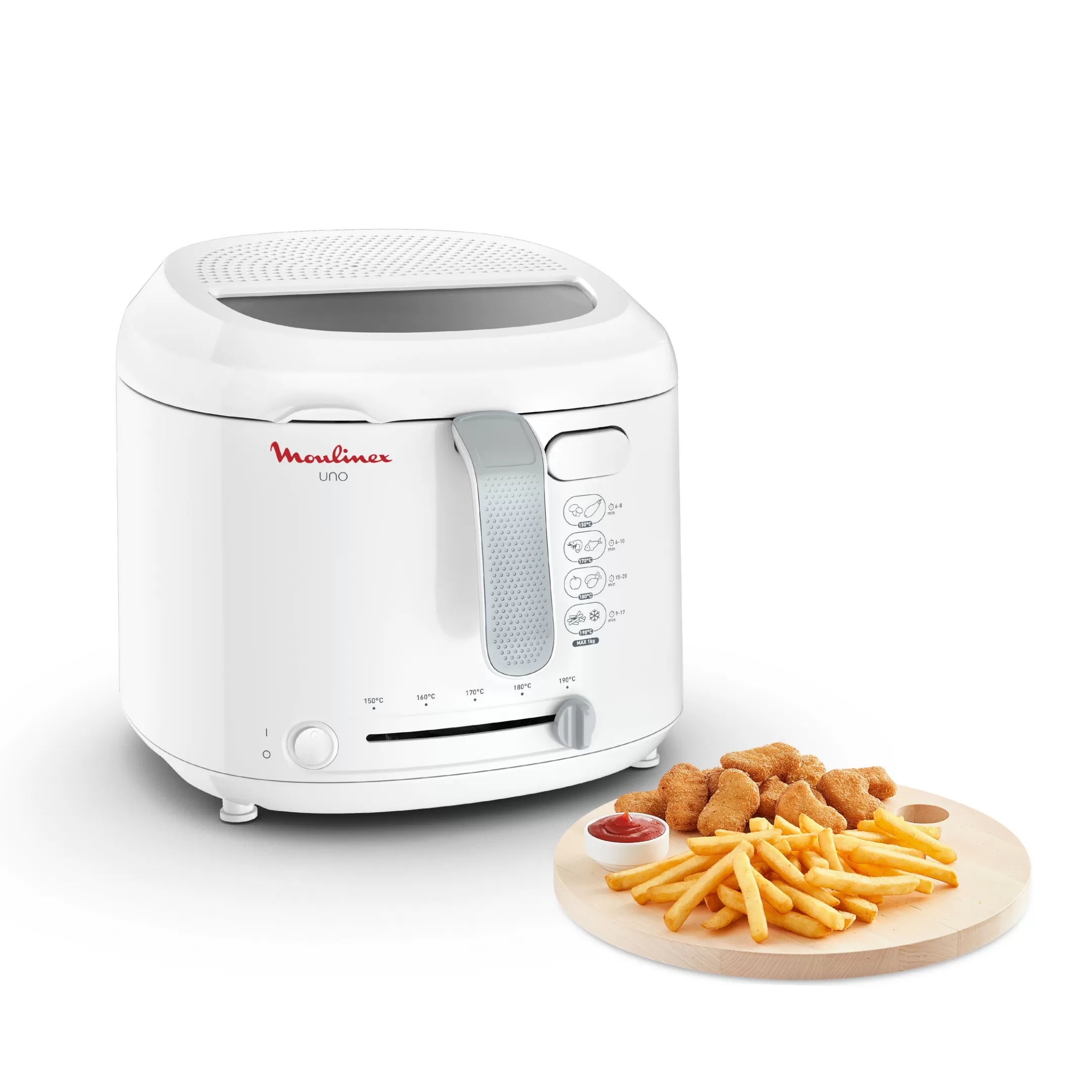 Moulinex Uno AF203110 Friteuse - 1.470W - 1 Kg Frietjes Clearance