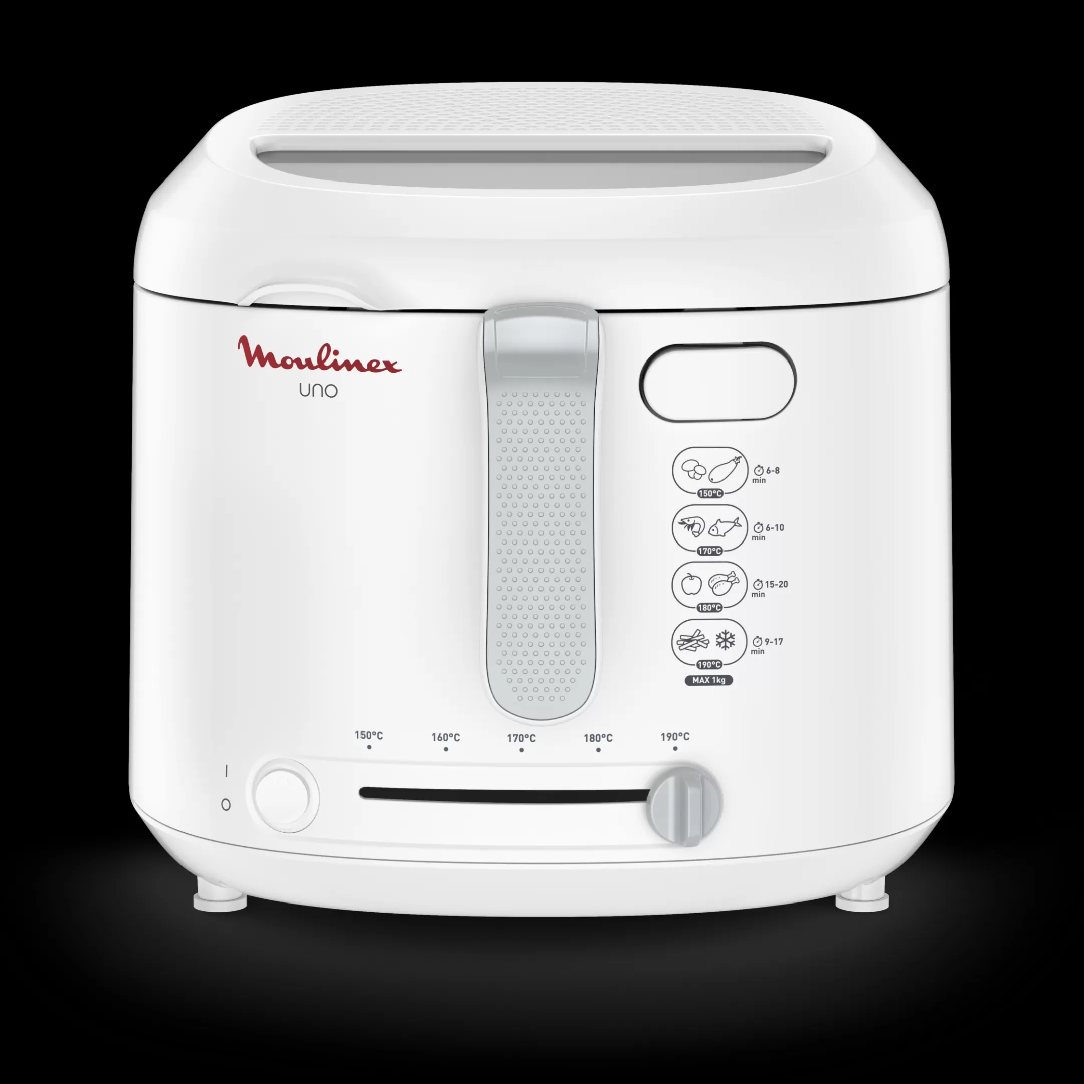 Moulinex Uno AF203110 Friteuse - 1.470W - 1 Kg Frietjes Clearance