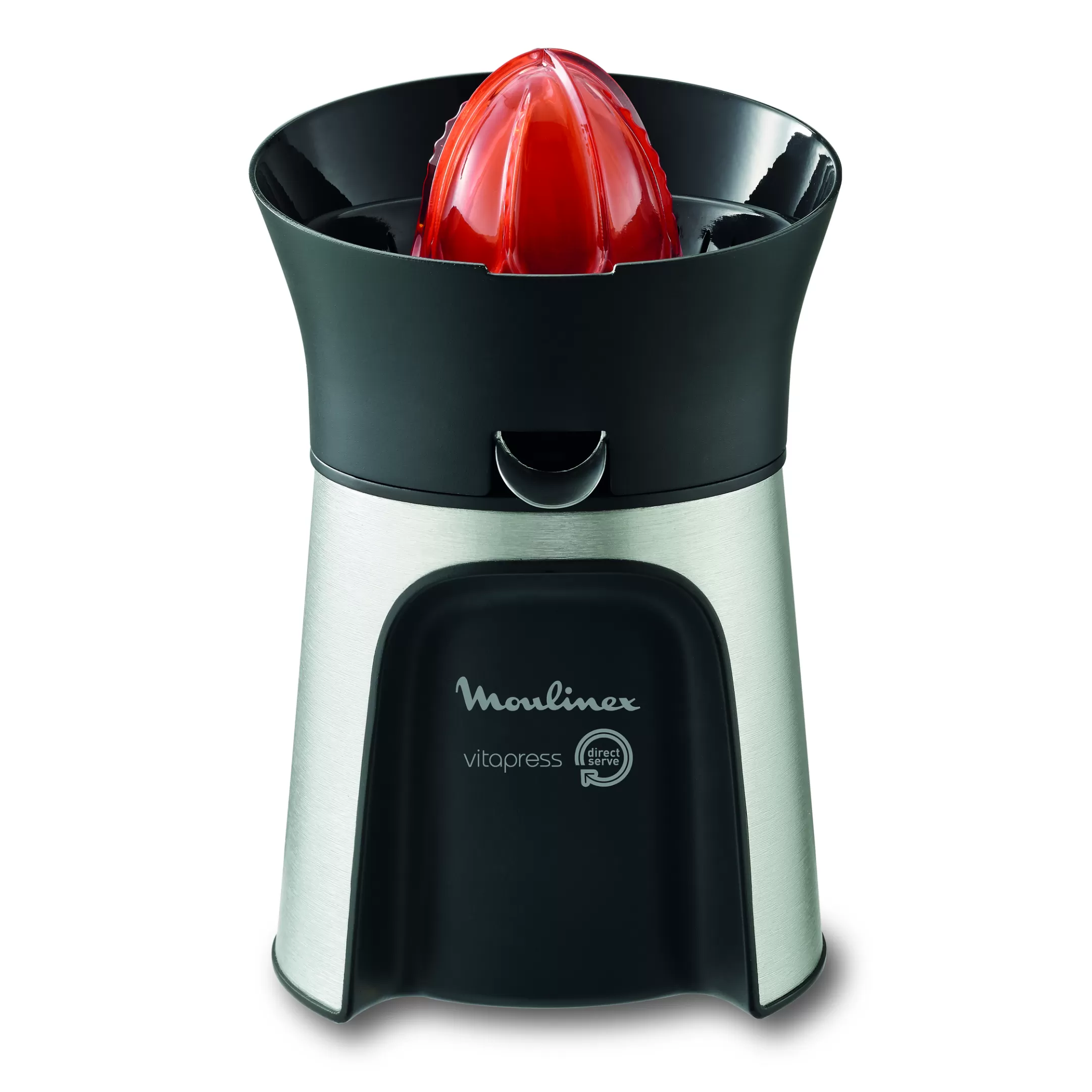 Moulinex VitaPress Direct Serve PC603D10 Fruitpers - Meteen In Je Glas - 3 Kegels Cheap