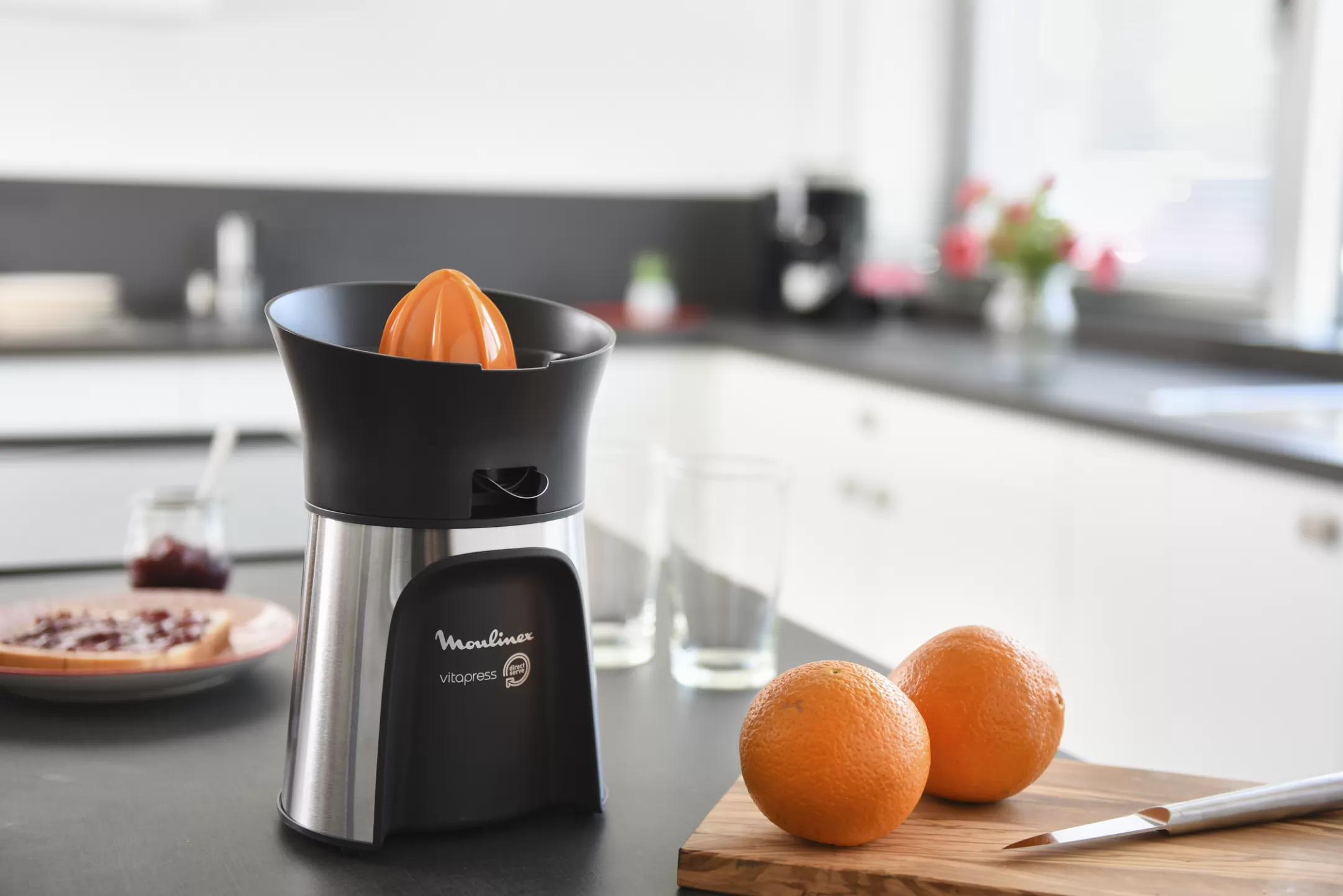 Moulinex VitaPress Direct Serve PC603D10 Fruitpers - Meteen In Je Glas - 3 Kegels Cheap
