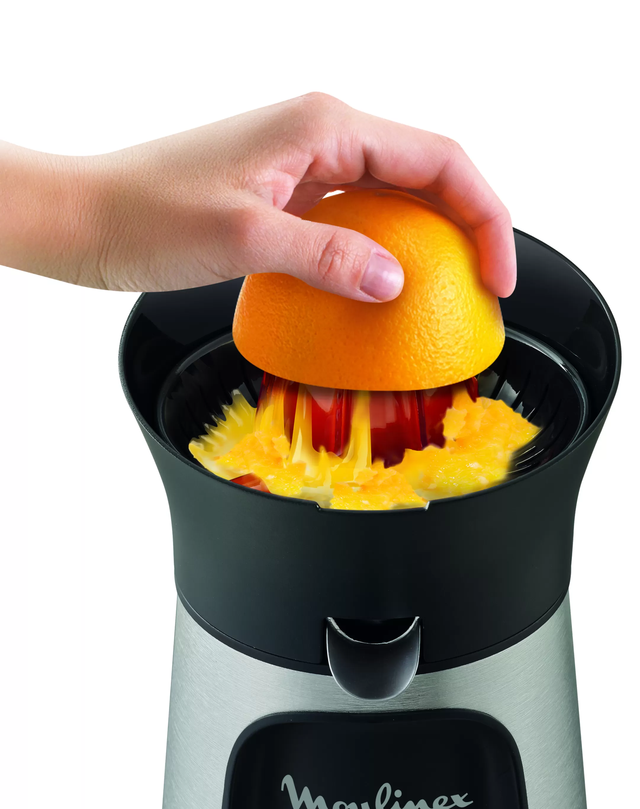 Moulinex VitaPress Direct Serve PC603D10 Fruitpers - Meteen In Je Glas - 3 Kegels Cheap